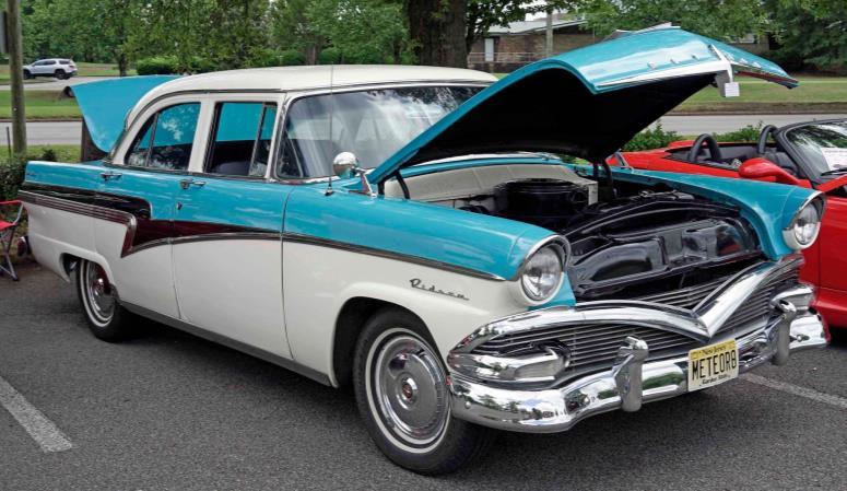 Car show picture