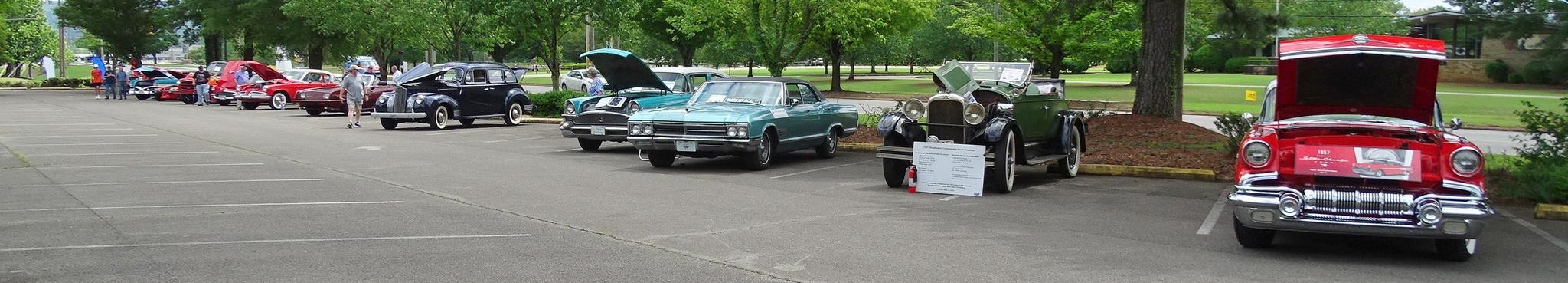 Car show picture