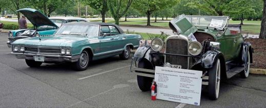 Car show picture