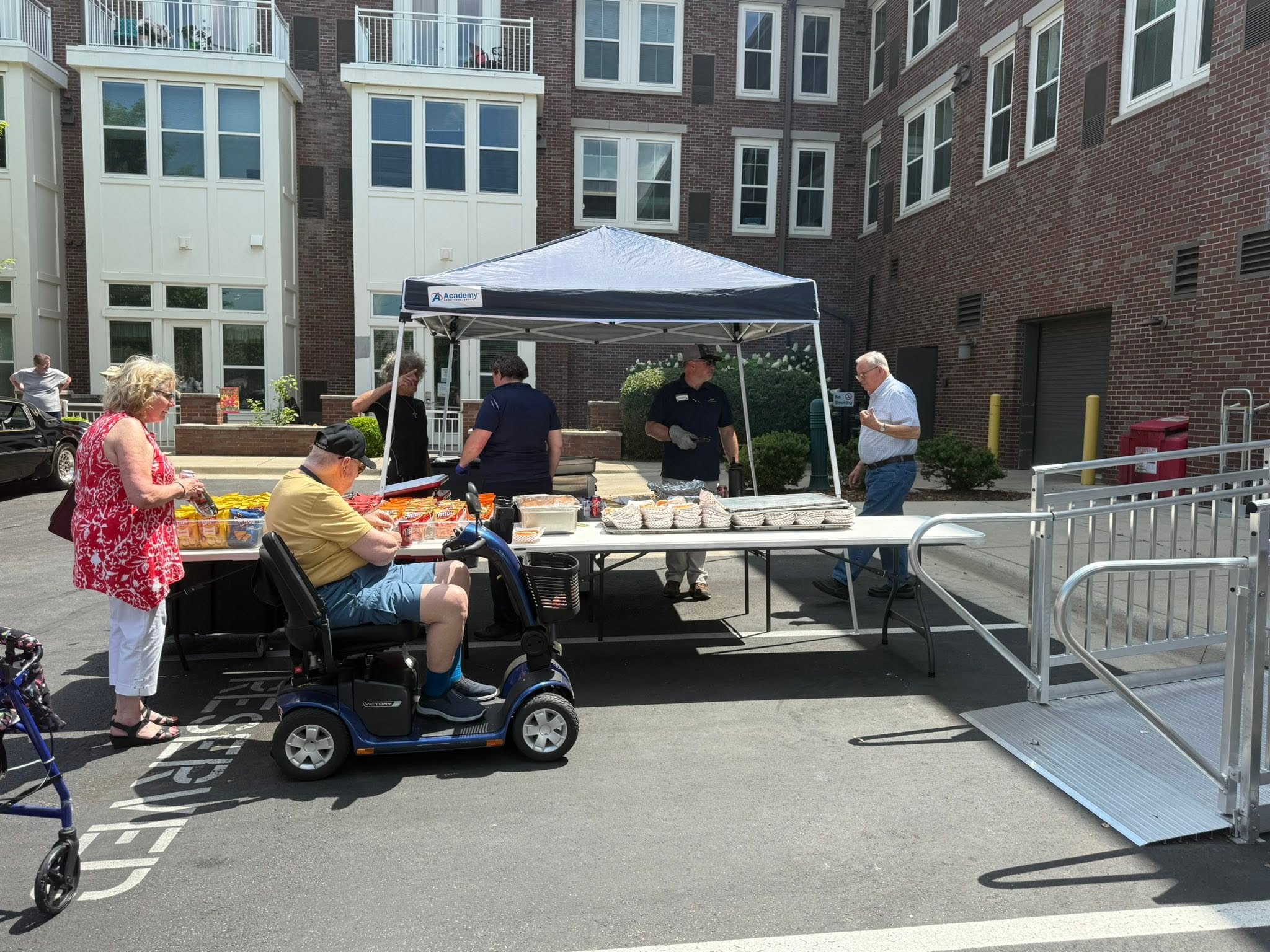 Car show picture