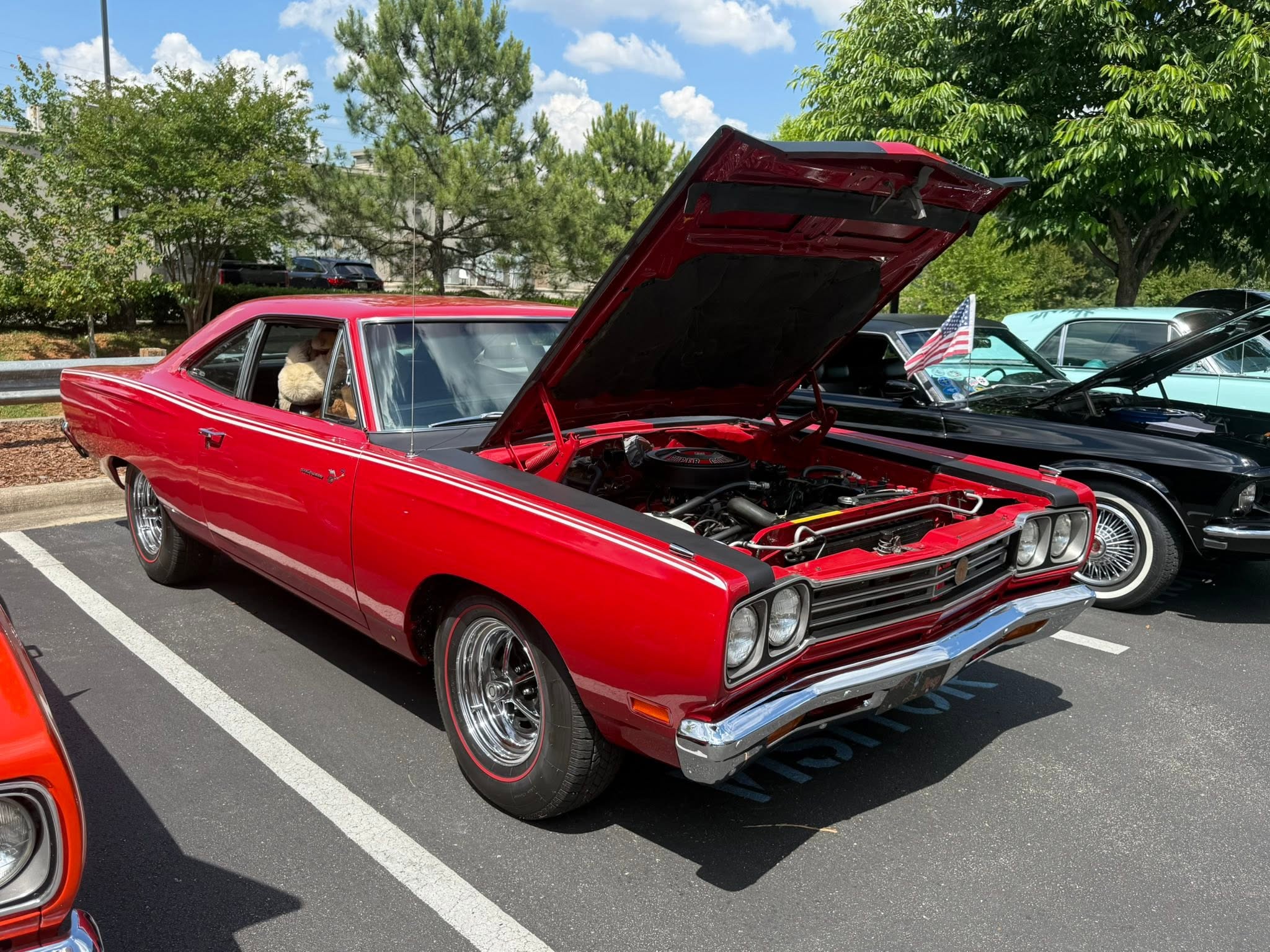 Car show picture