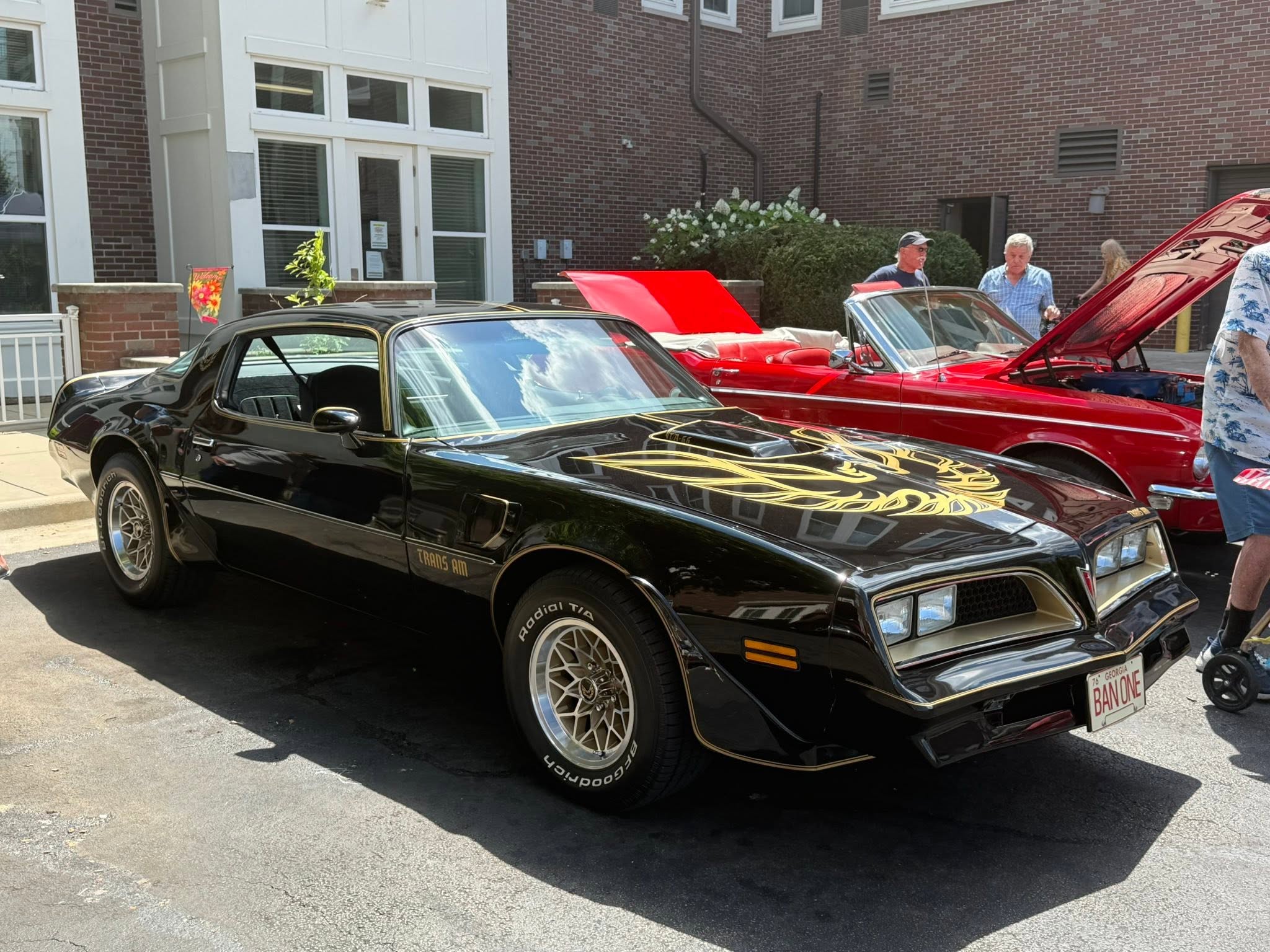 Car show picture