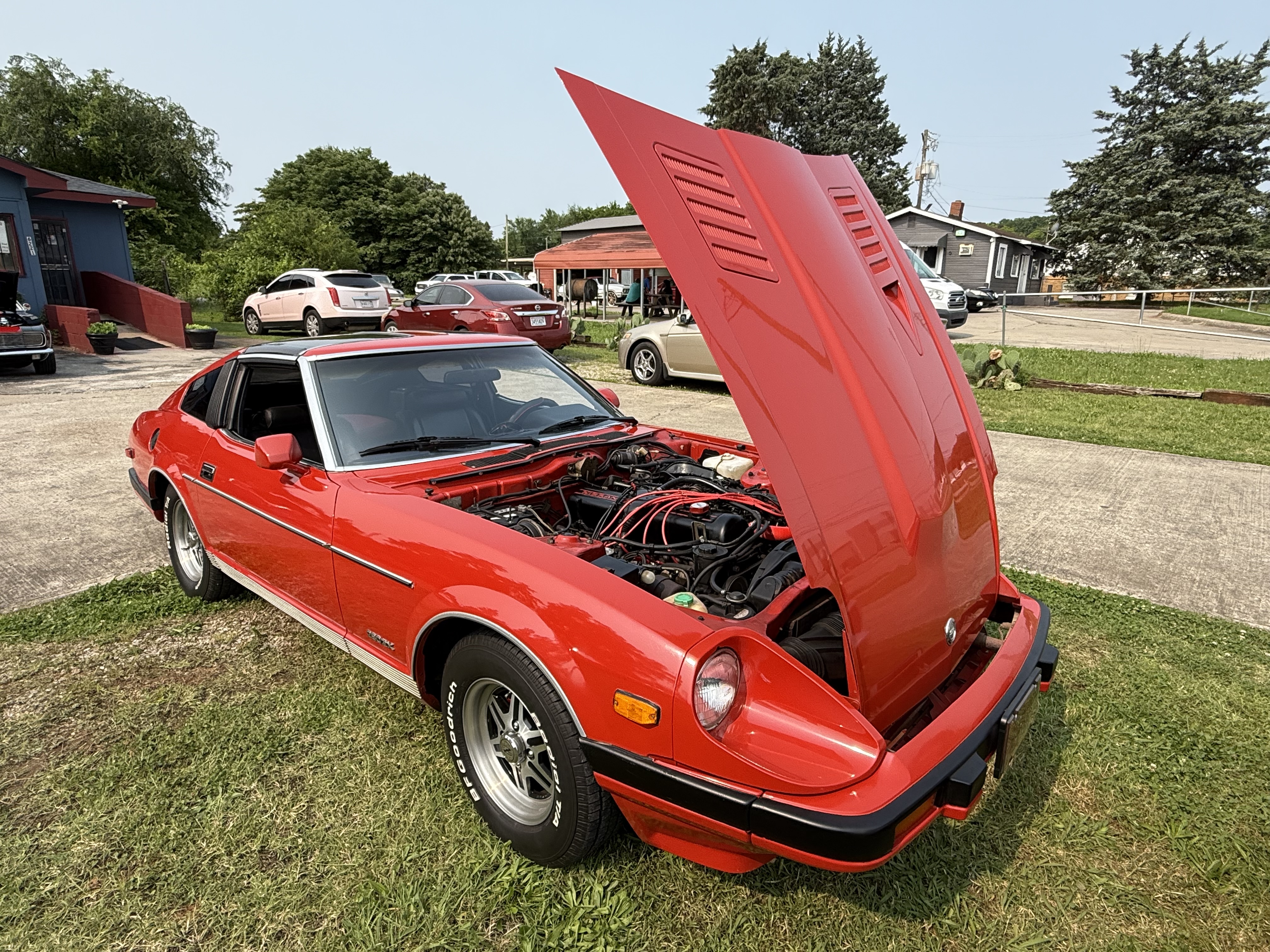 Car show picture
