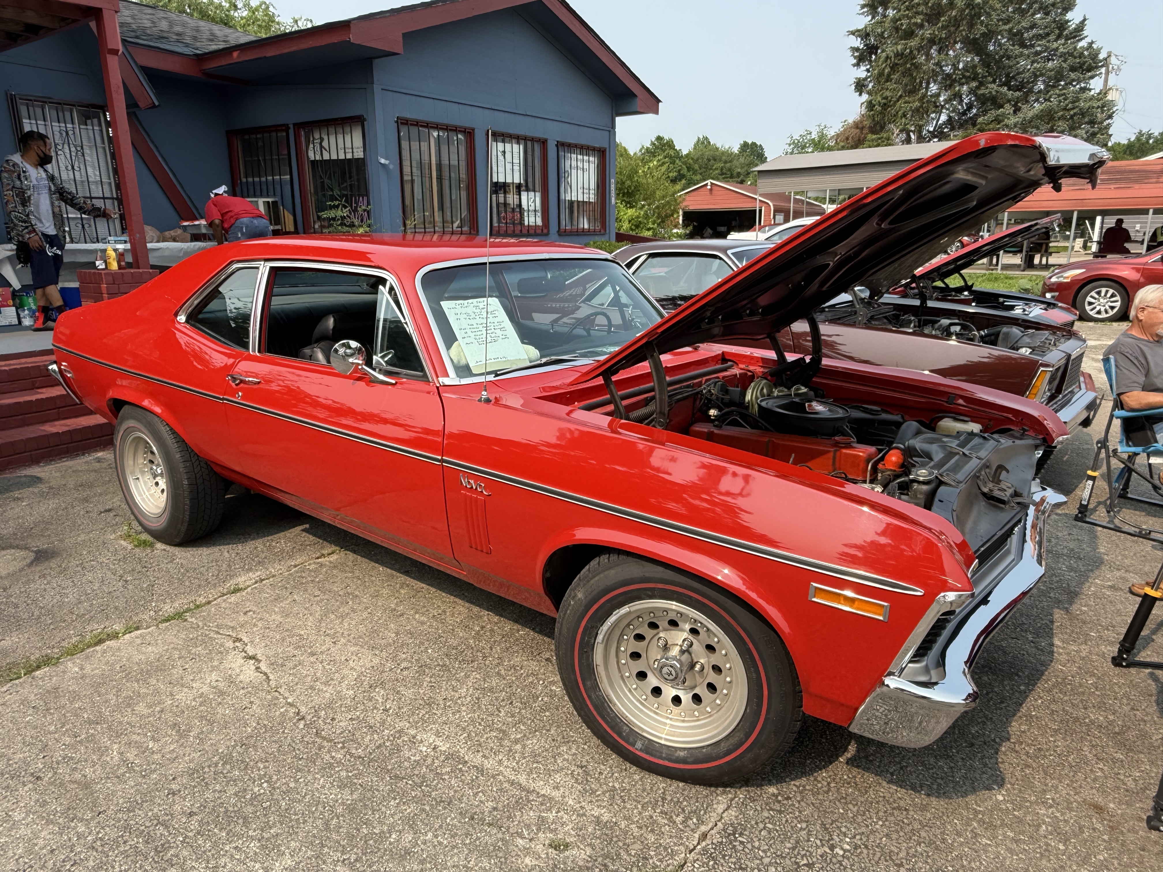 Car show picture