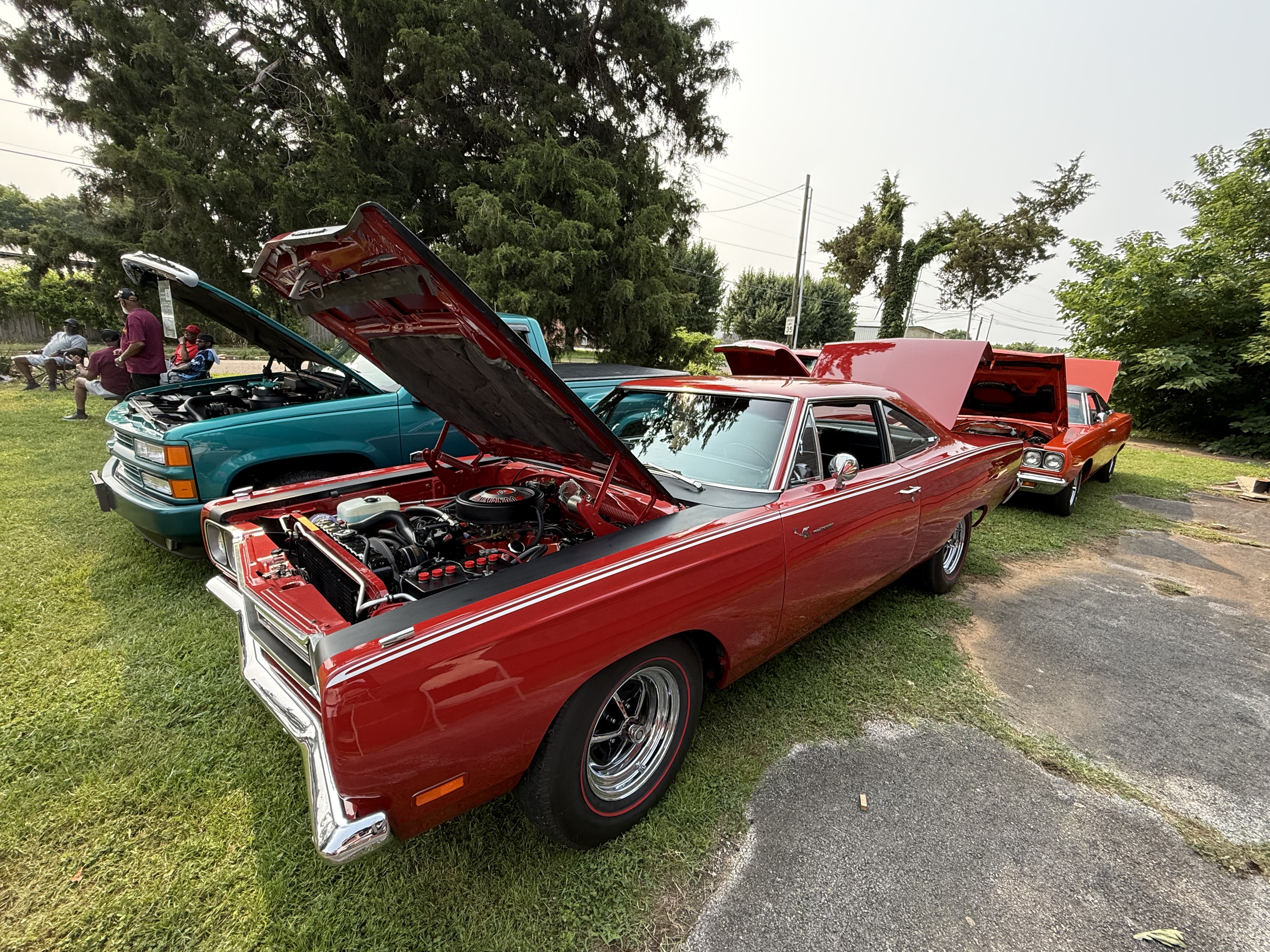 Car show picture