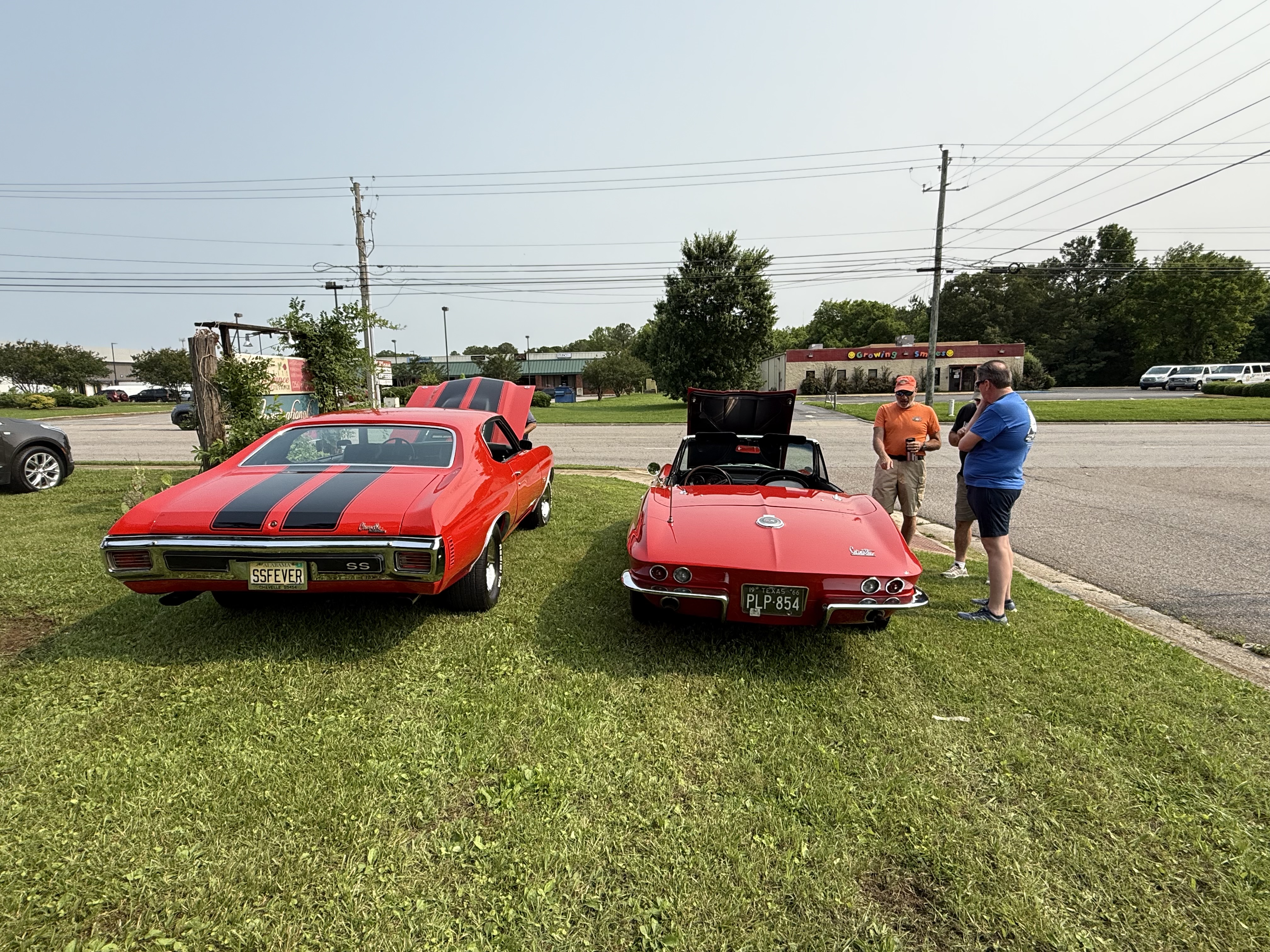 Car show picture