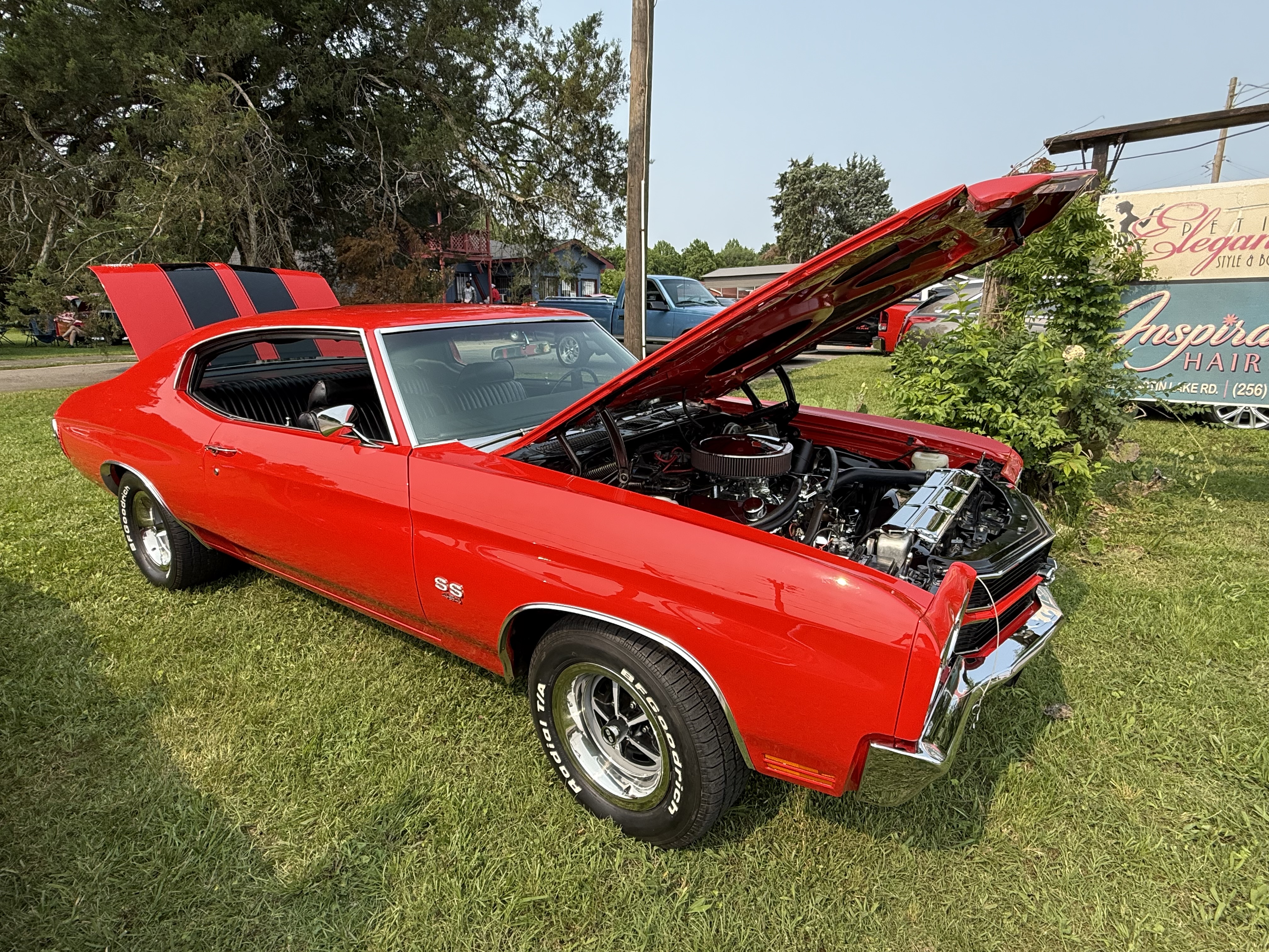Car show picture