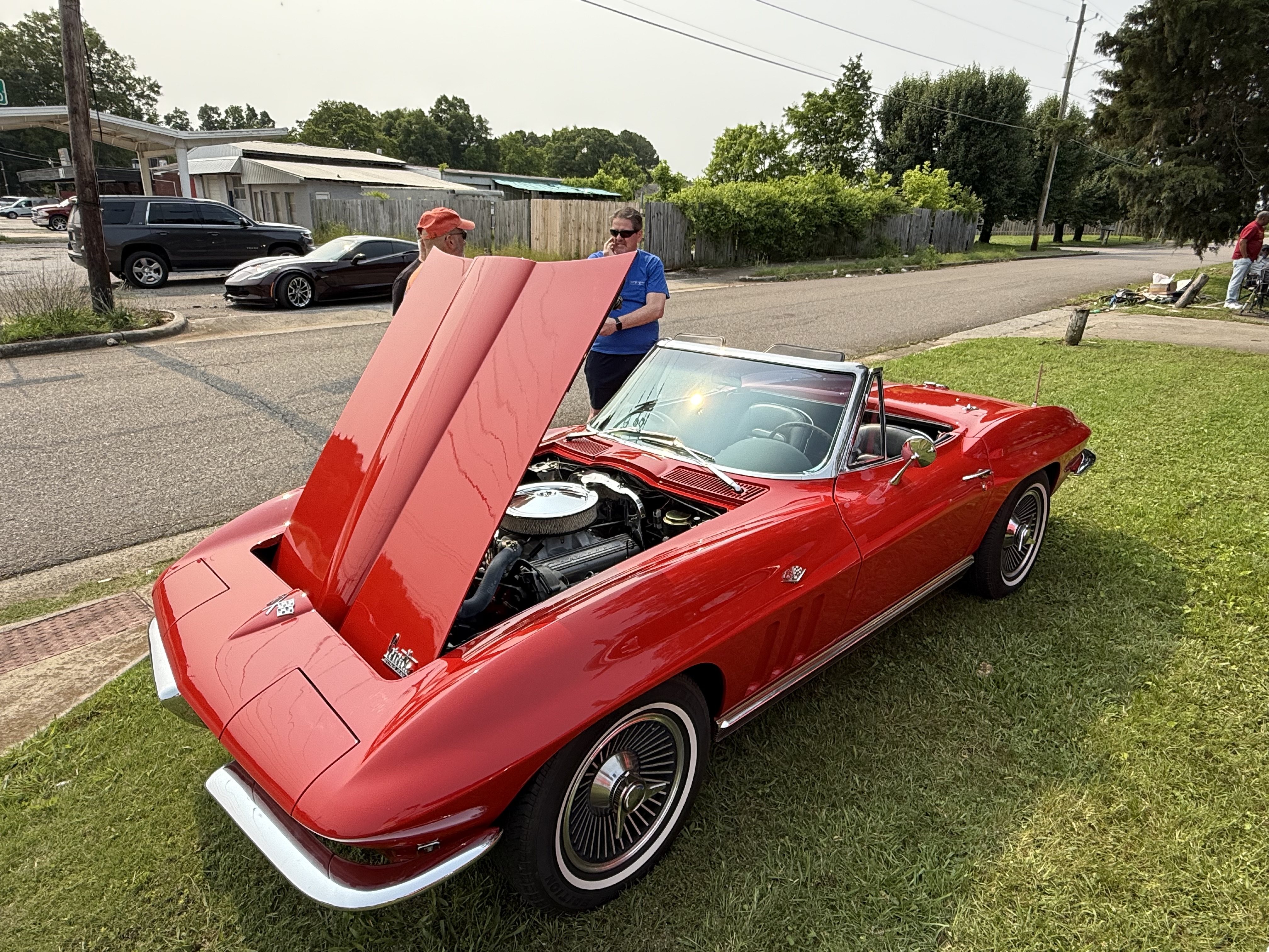 Car show picture