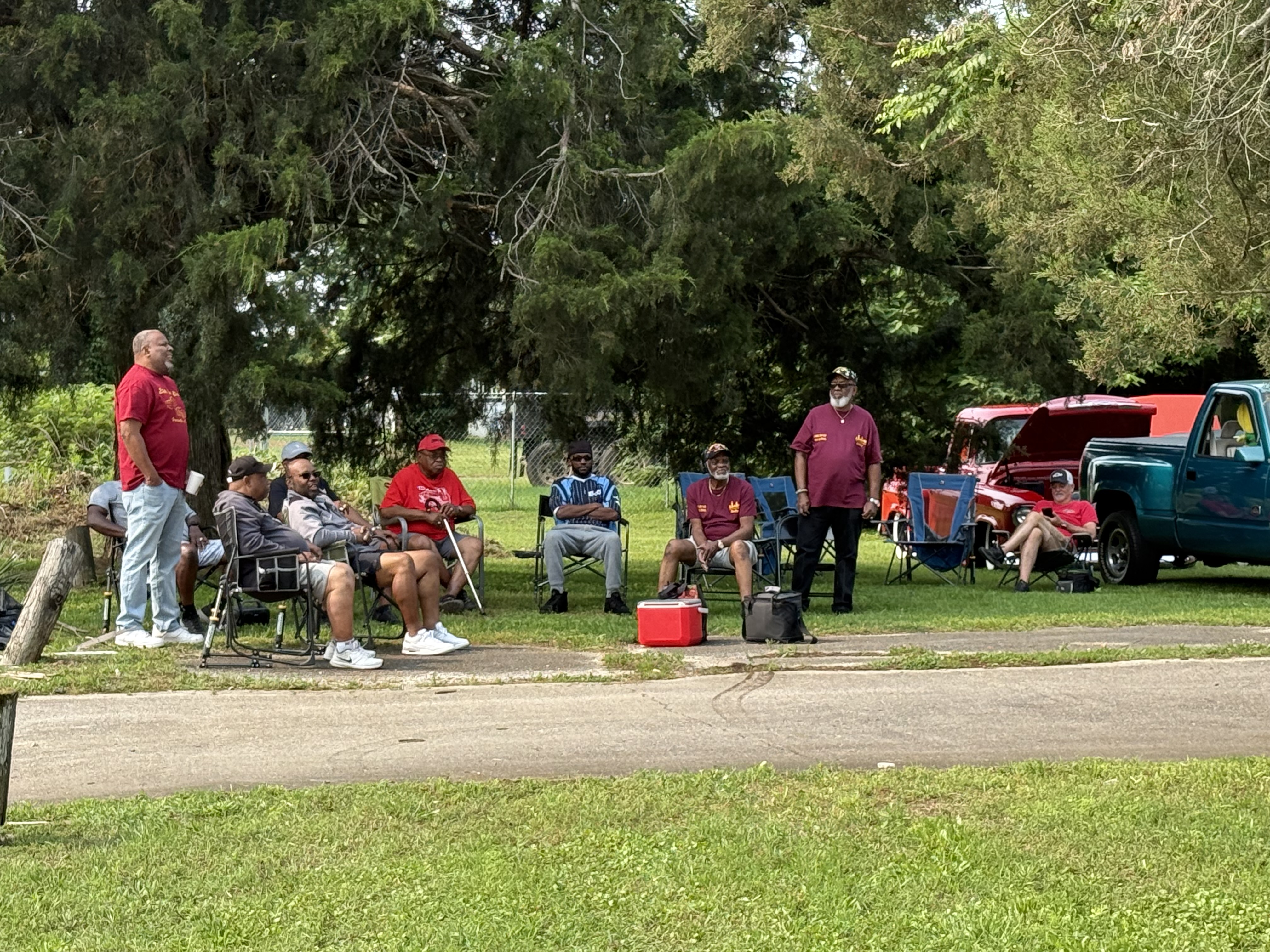 Car show picture
