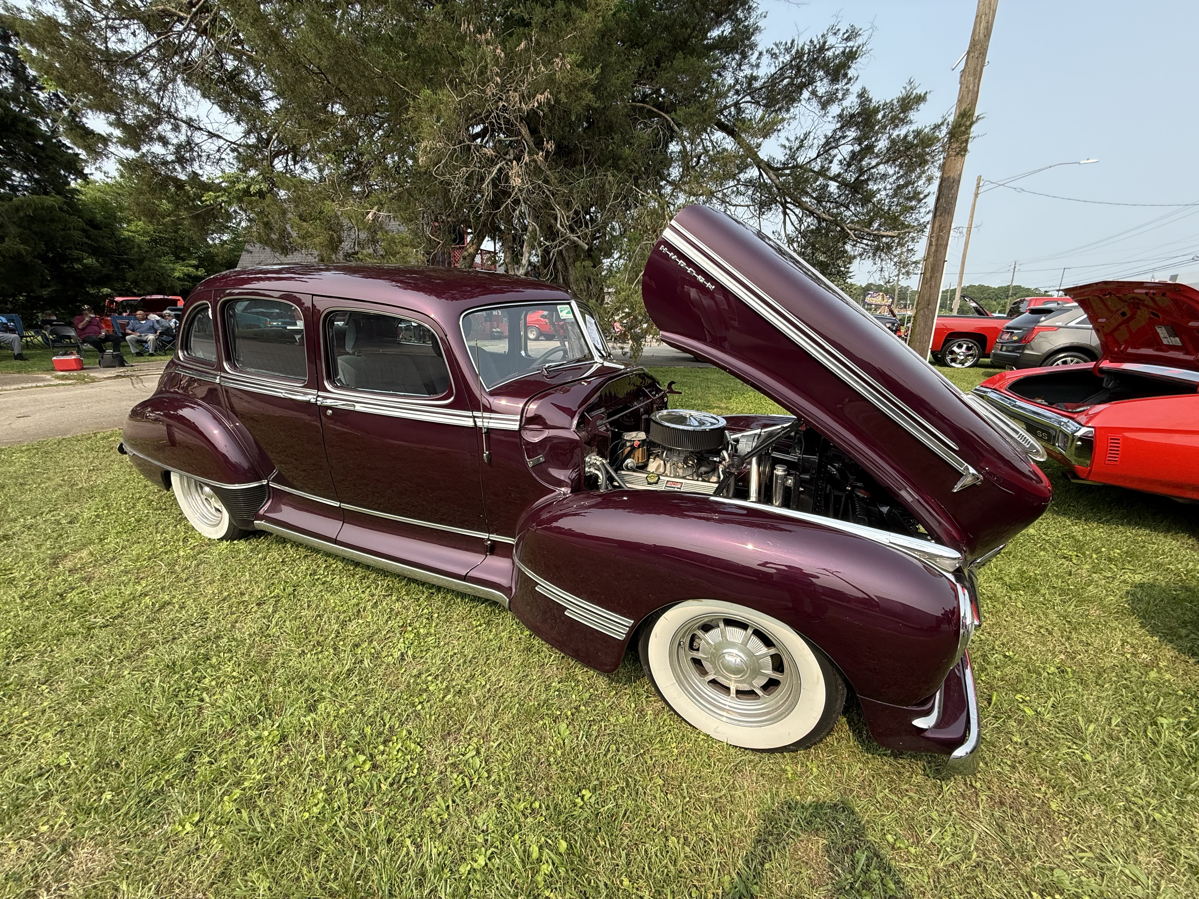 Car show picture