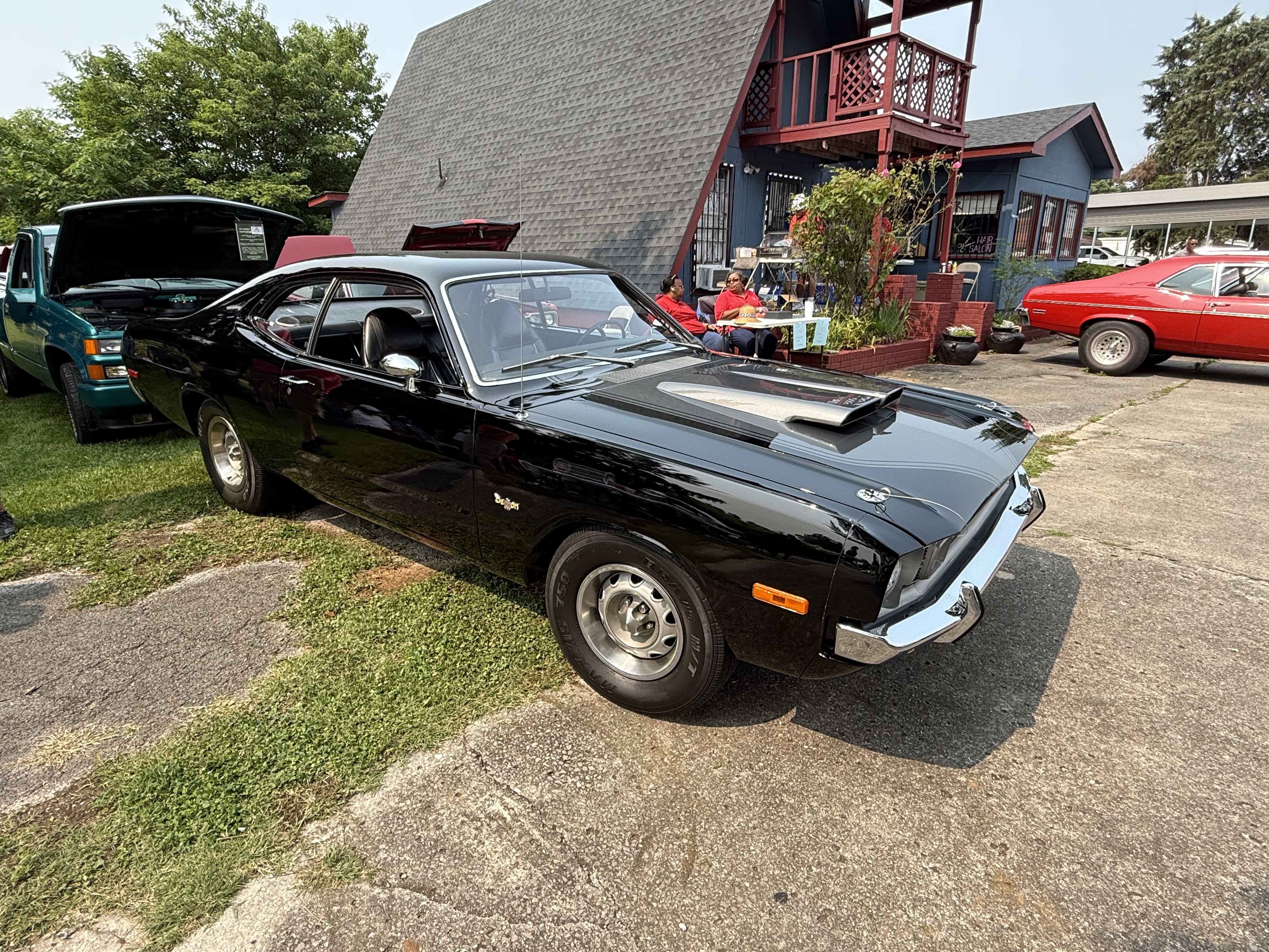 Car show picture
