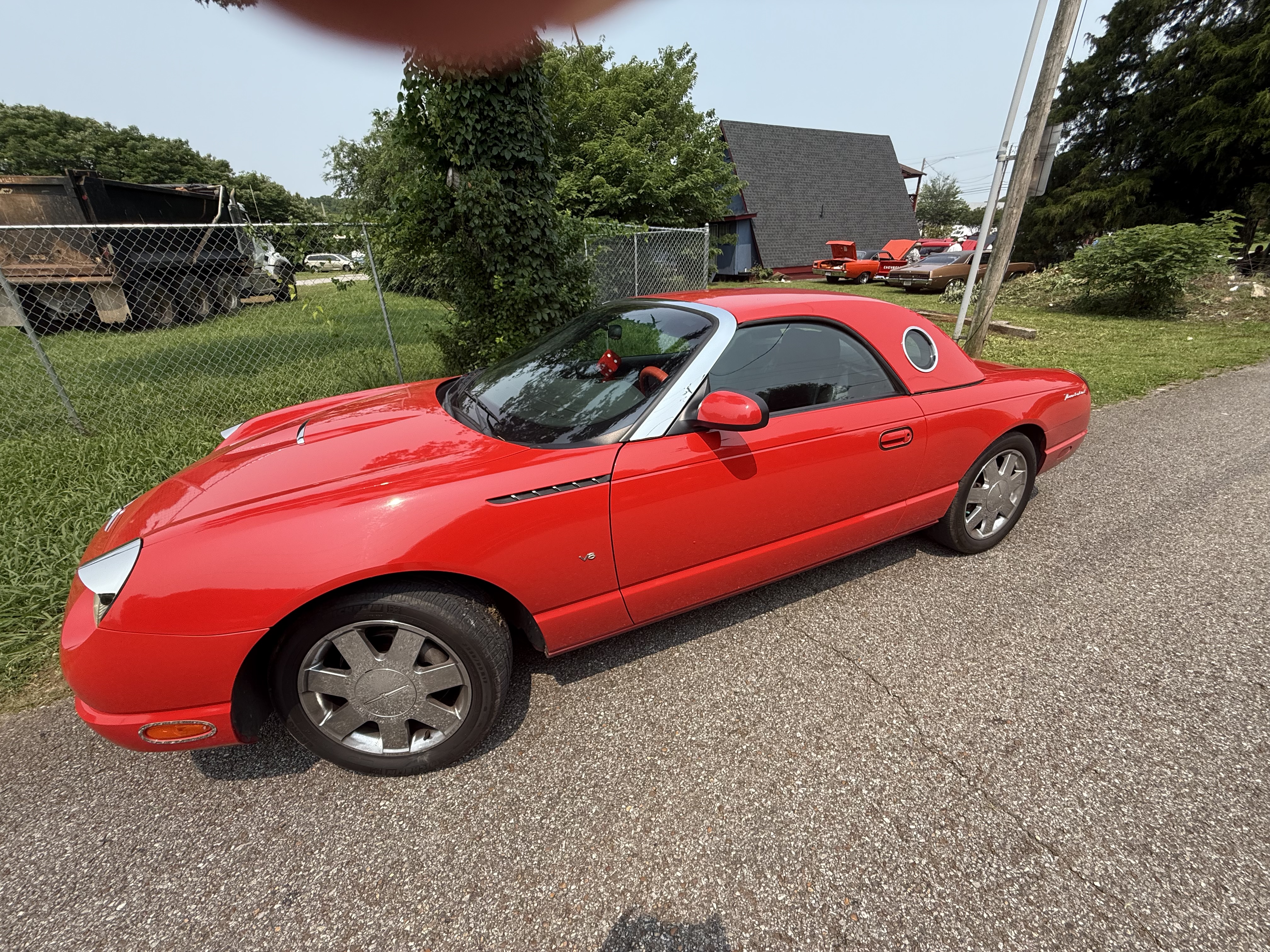 Car show picture