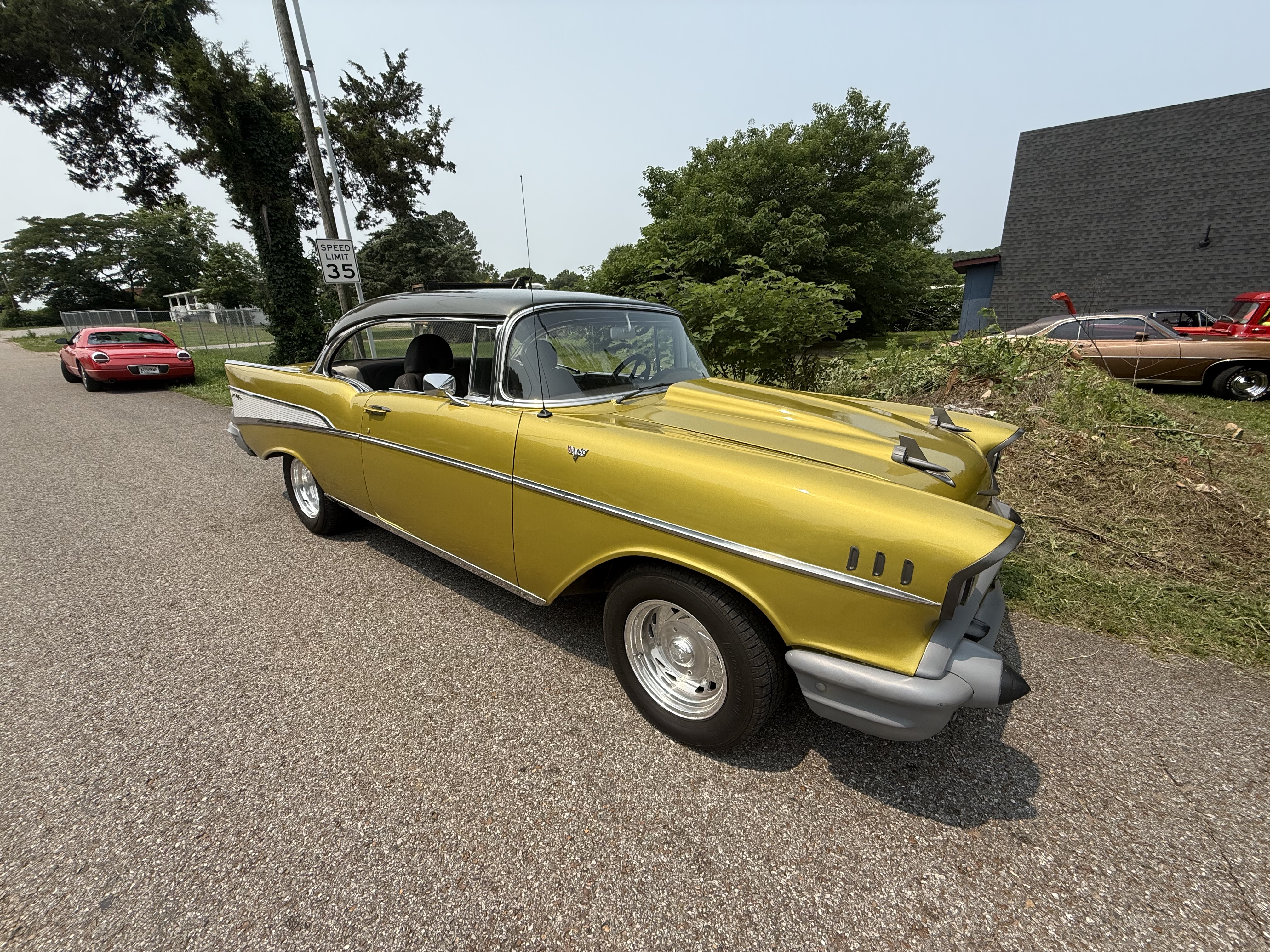 Car show picture