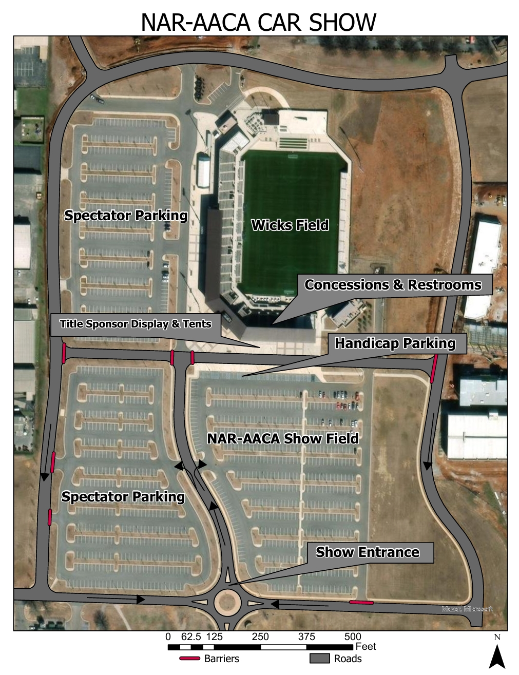 Show Field Map