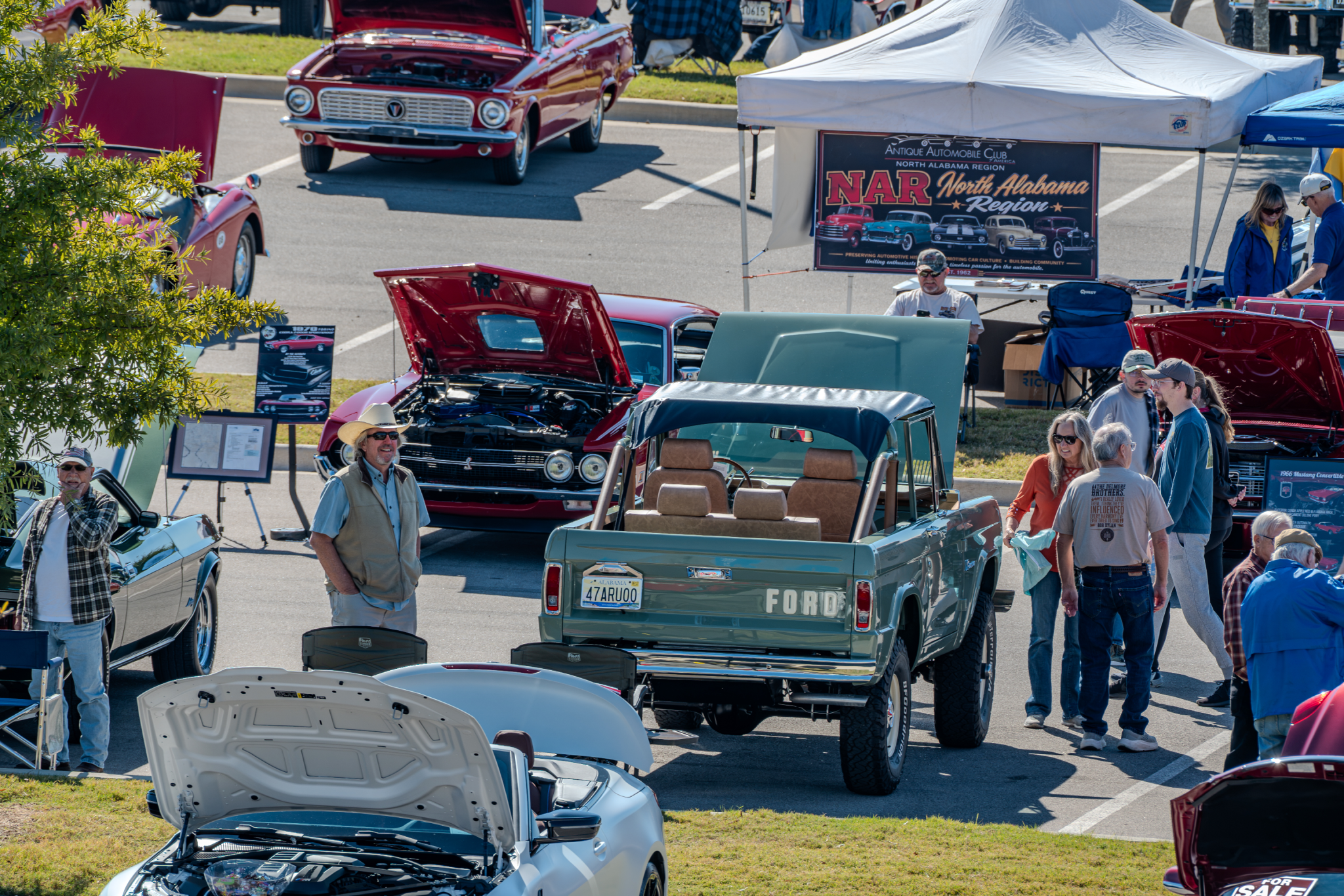 Car show picture