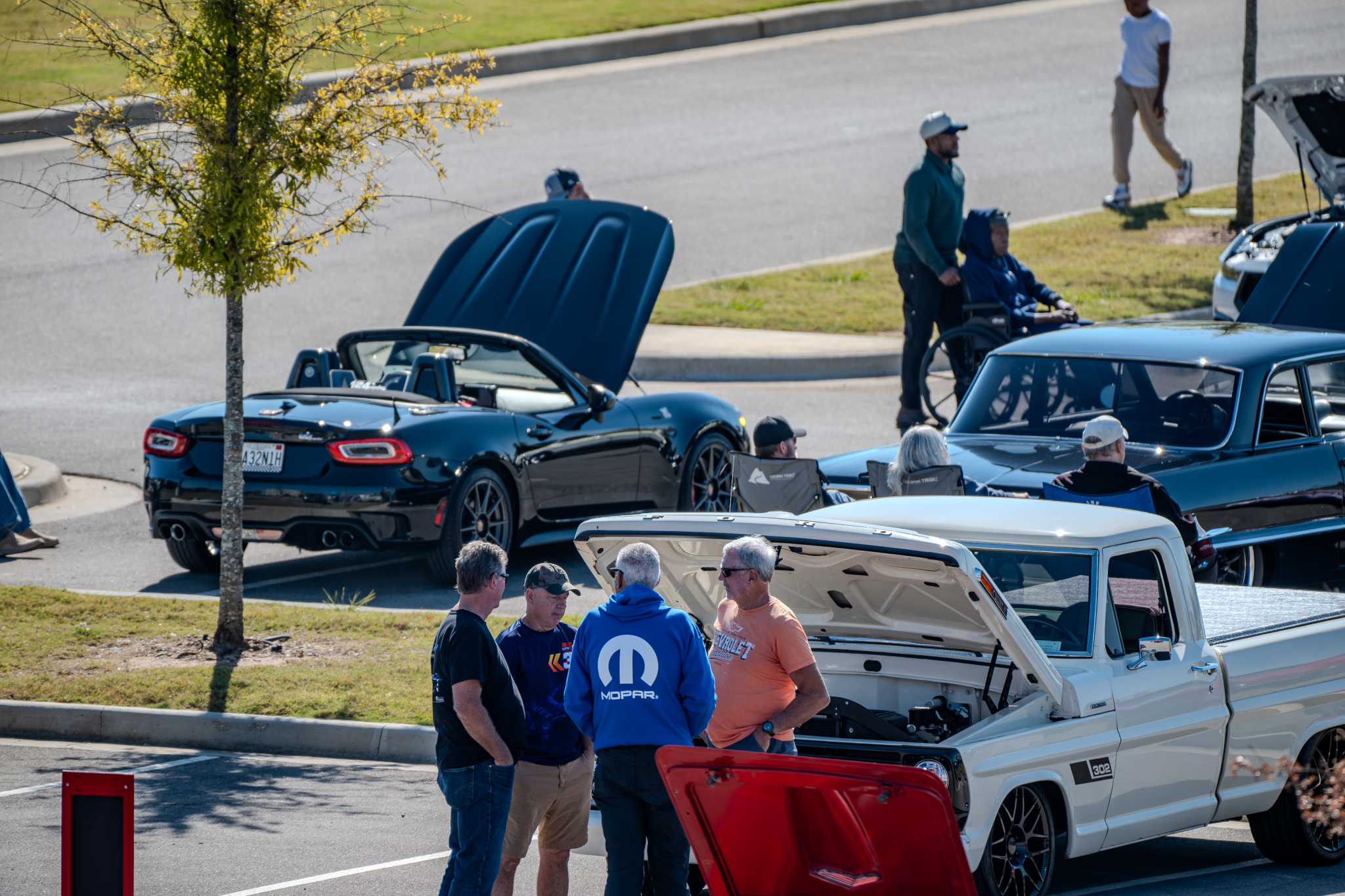 Car show picture