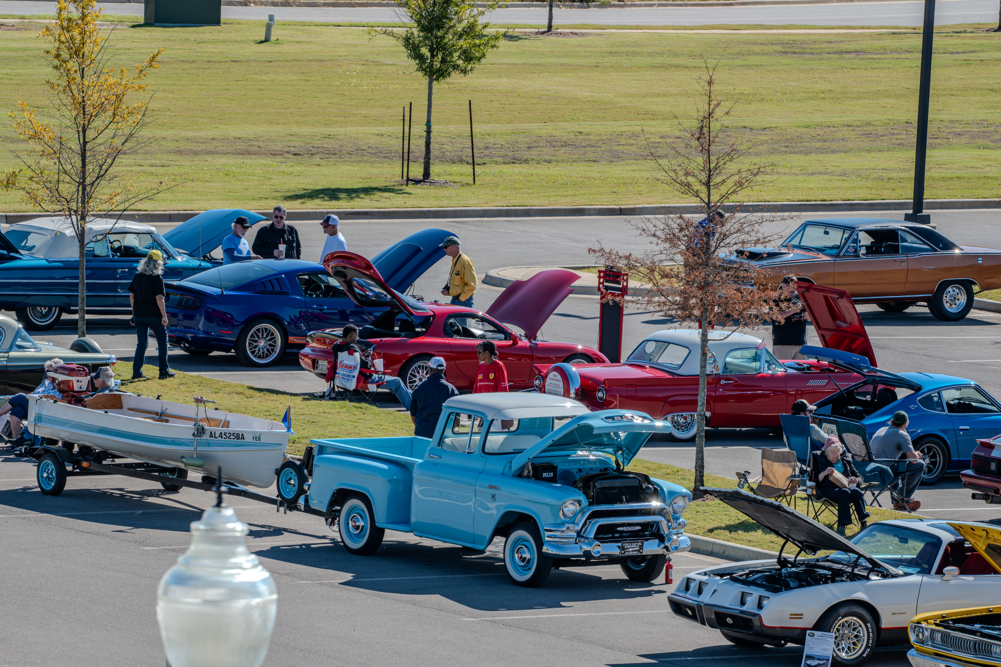 Car show picture