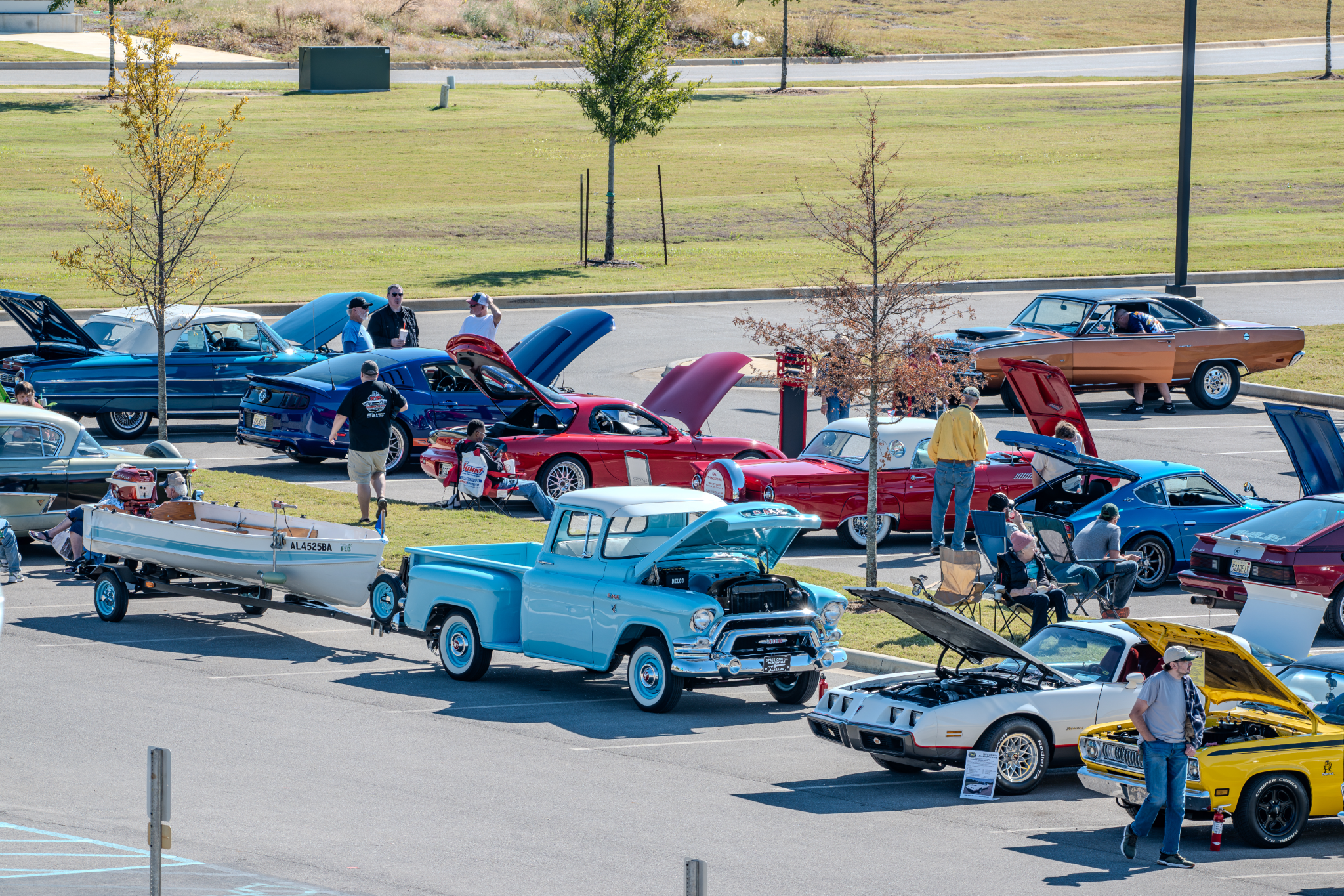 Car show picture