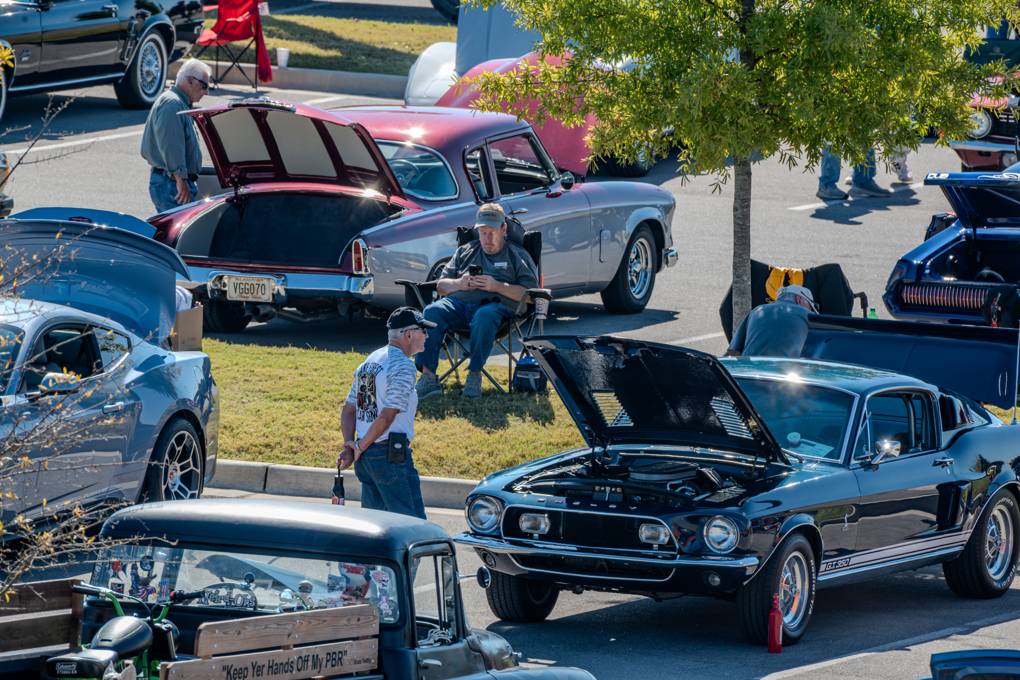 Car show picture