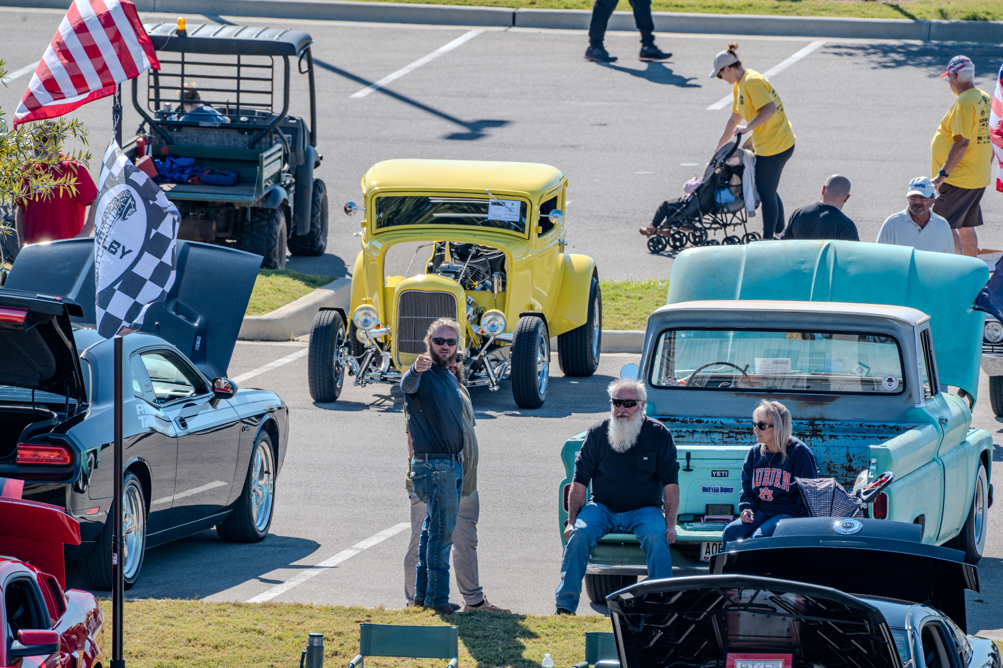 Car show picture