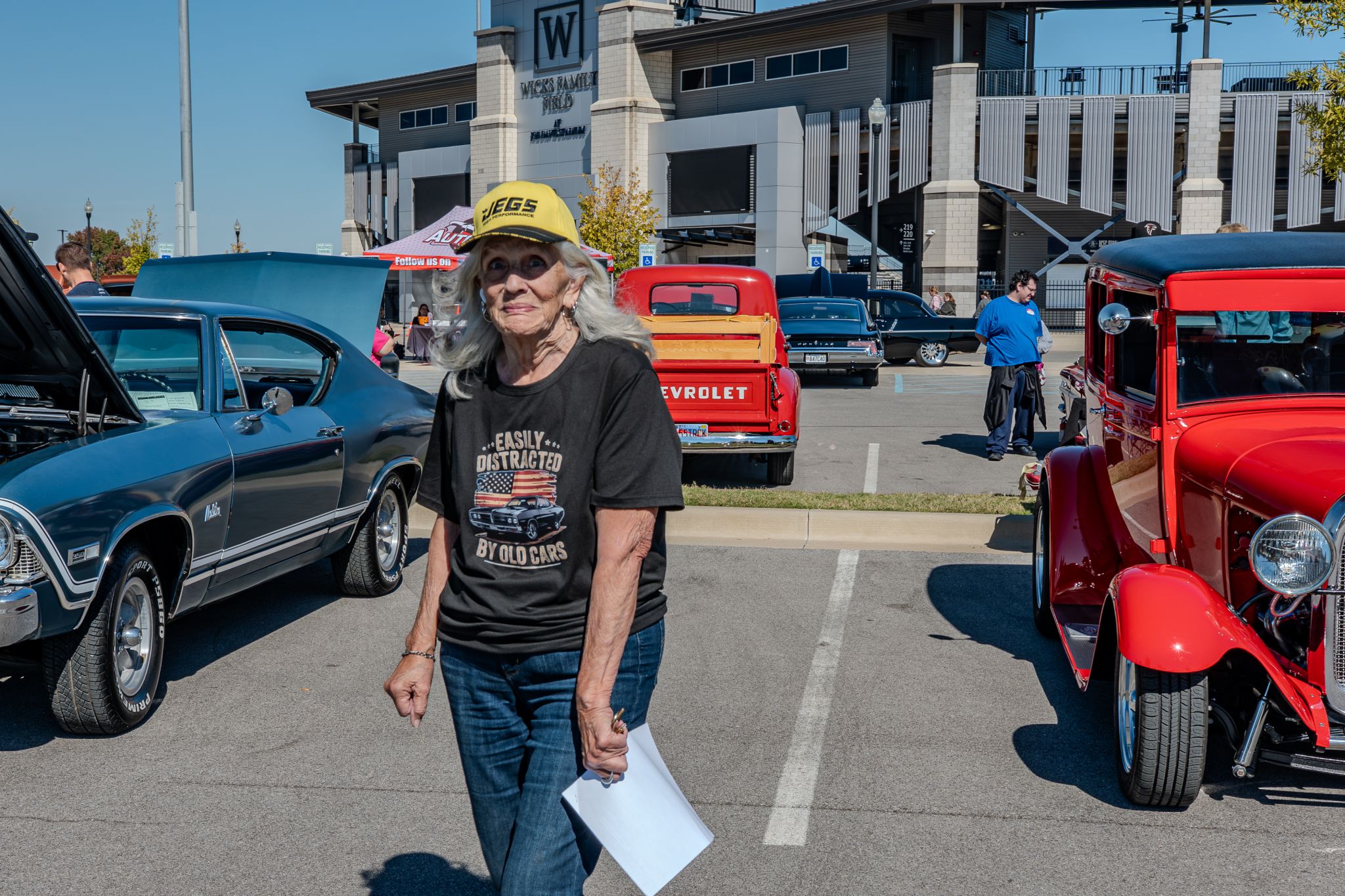 Car show picture