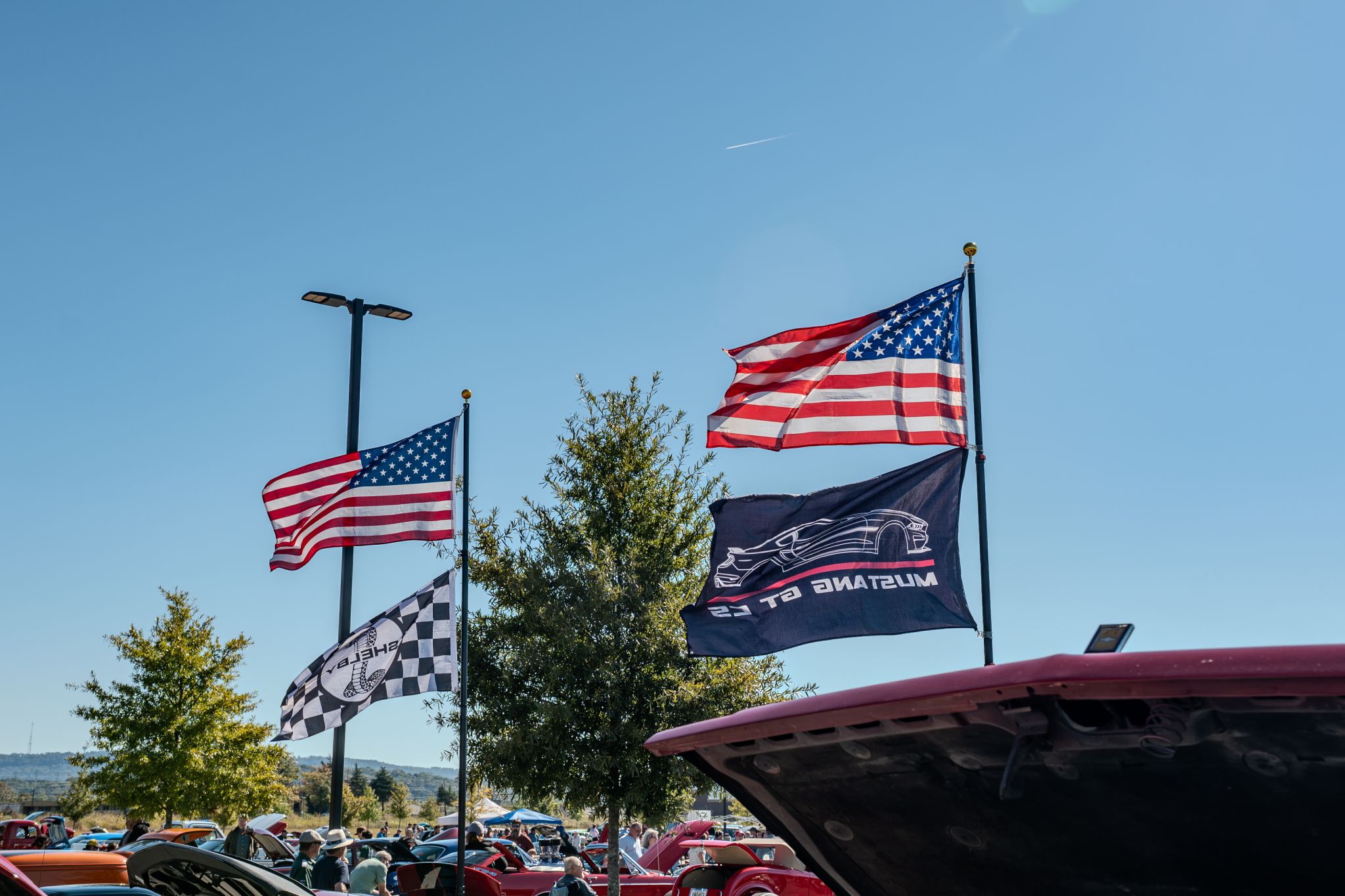 Car show picture
