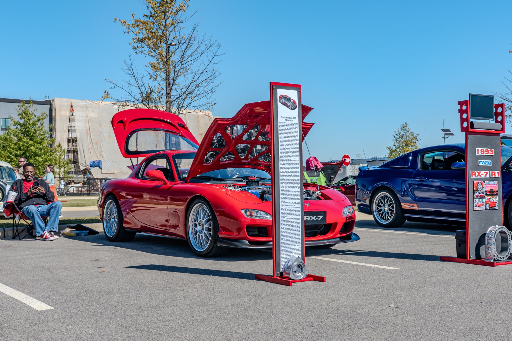 Car show picture