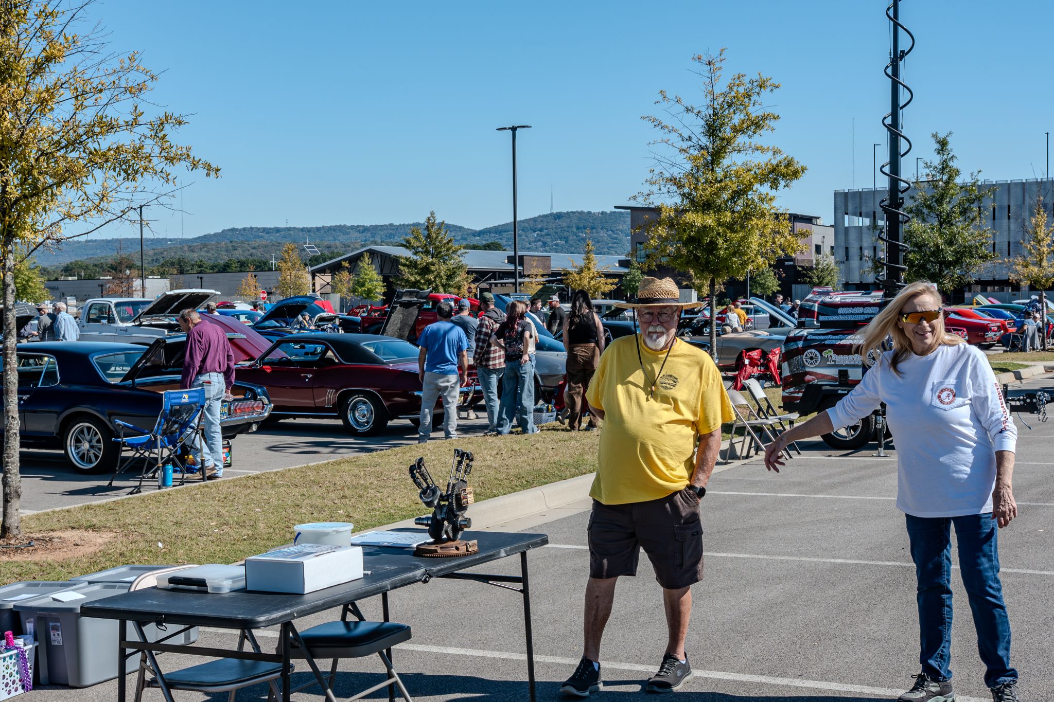Car show picture