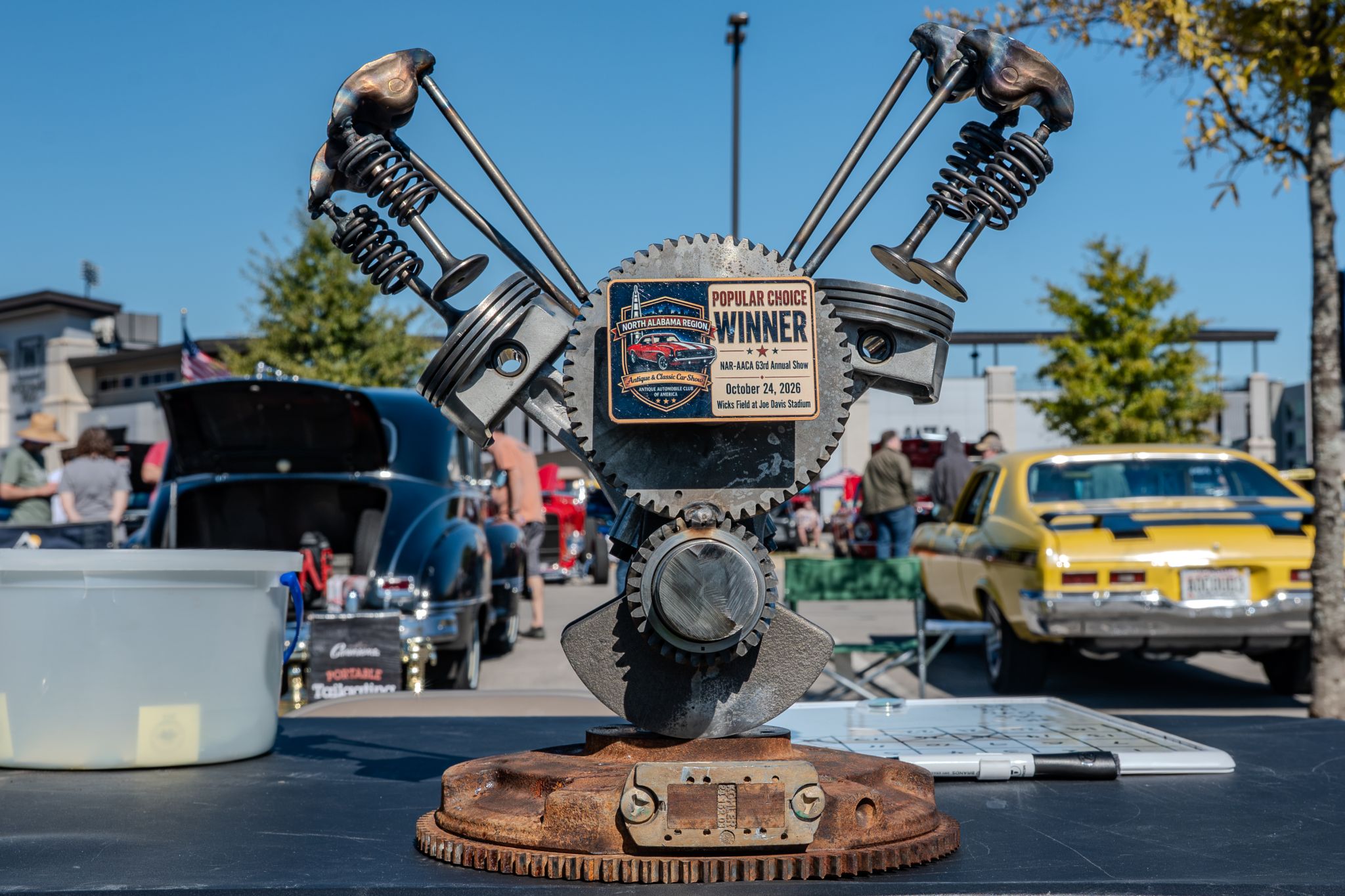 Car show picture