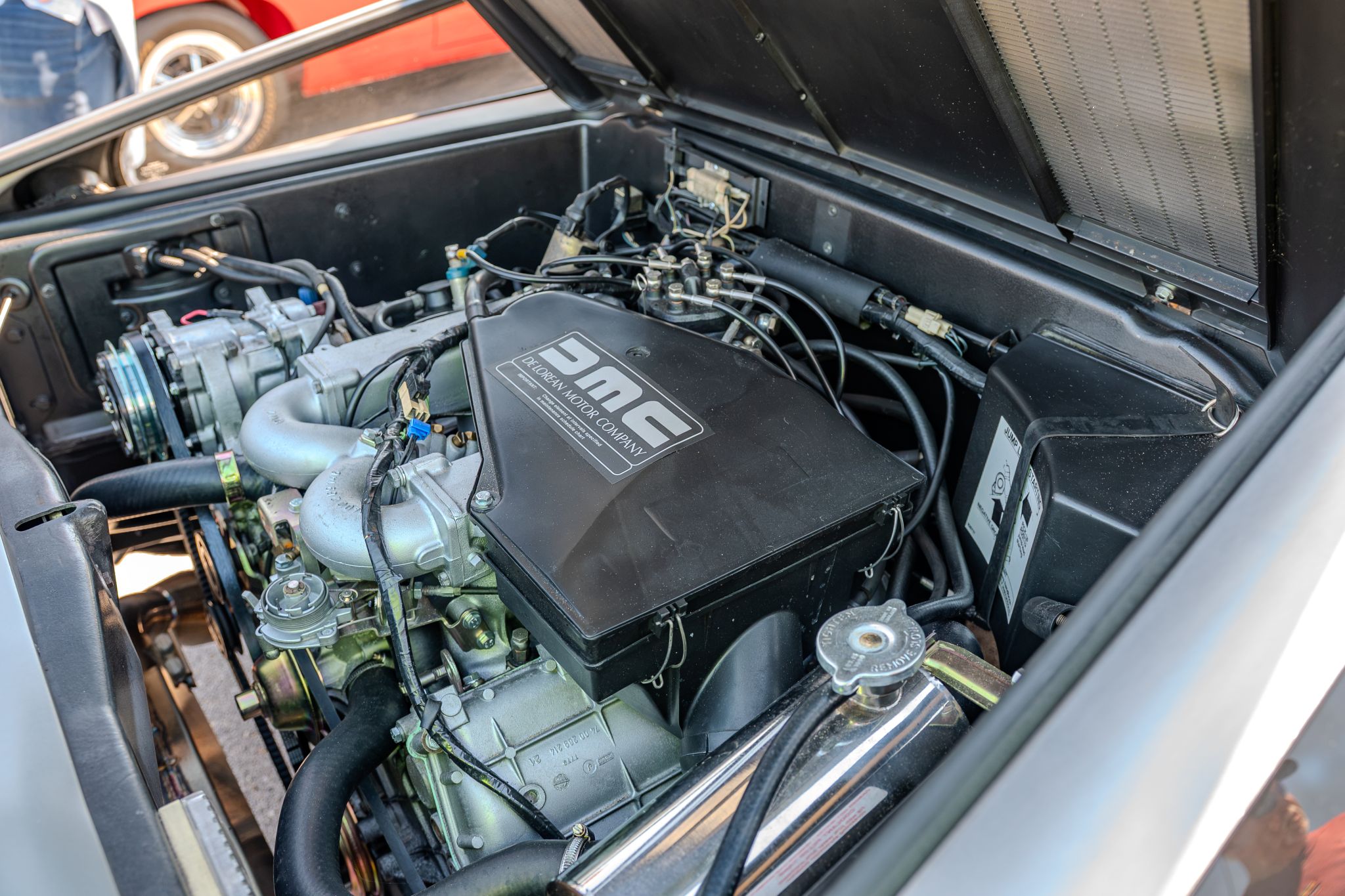 Car show picture