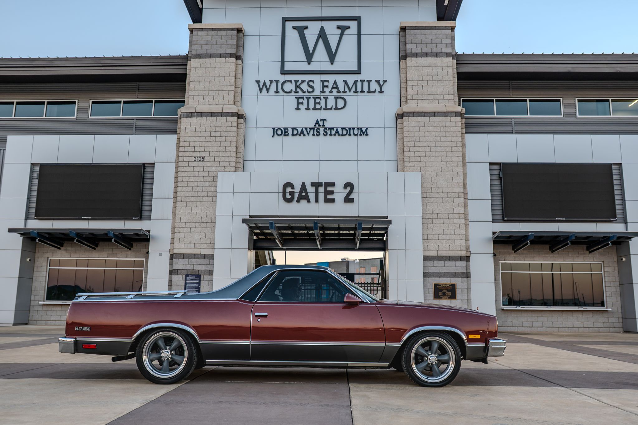 Car show picture