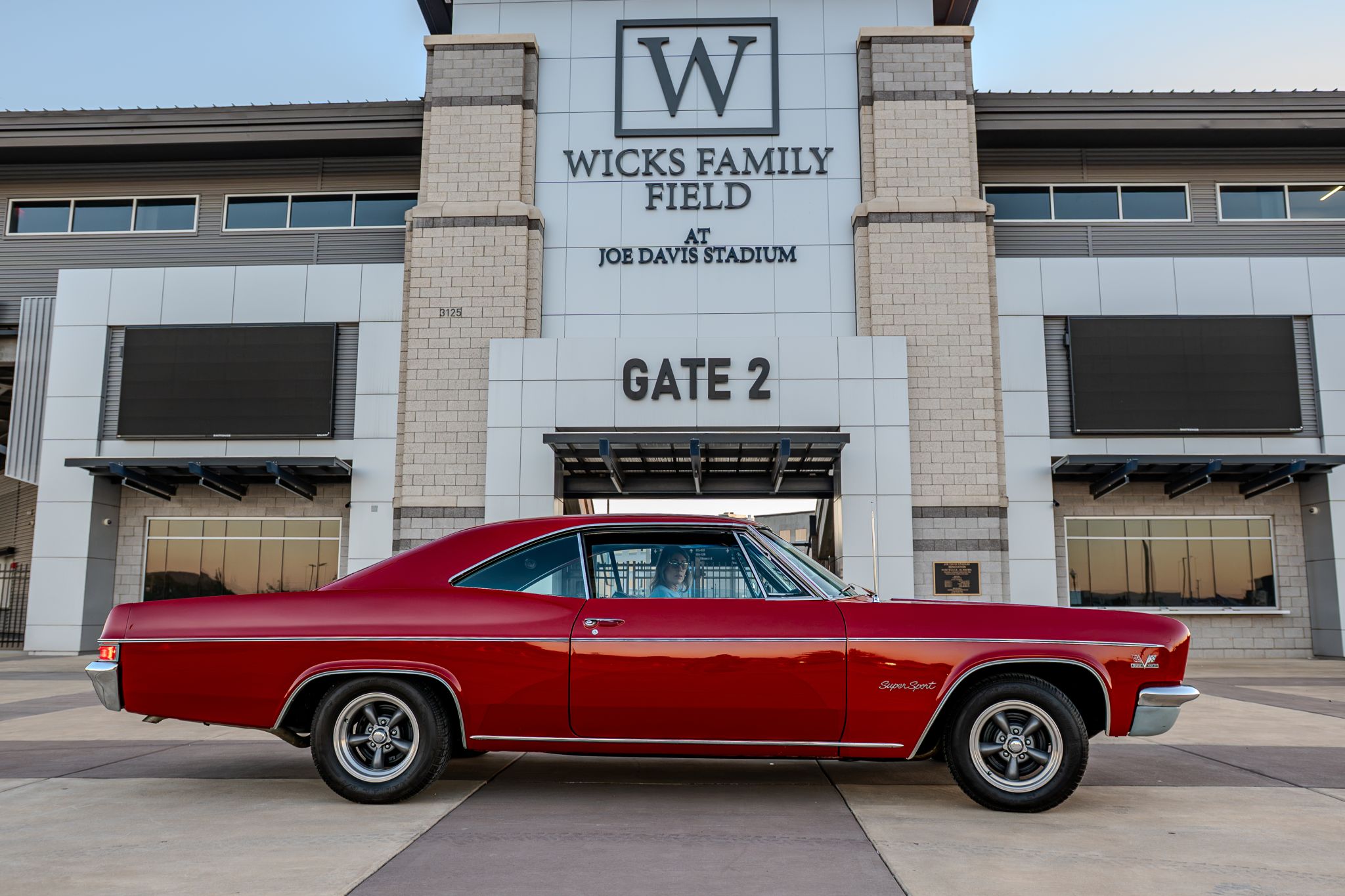 Car show picture
