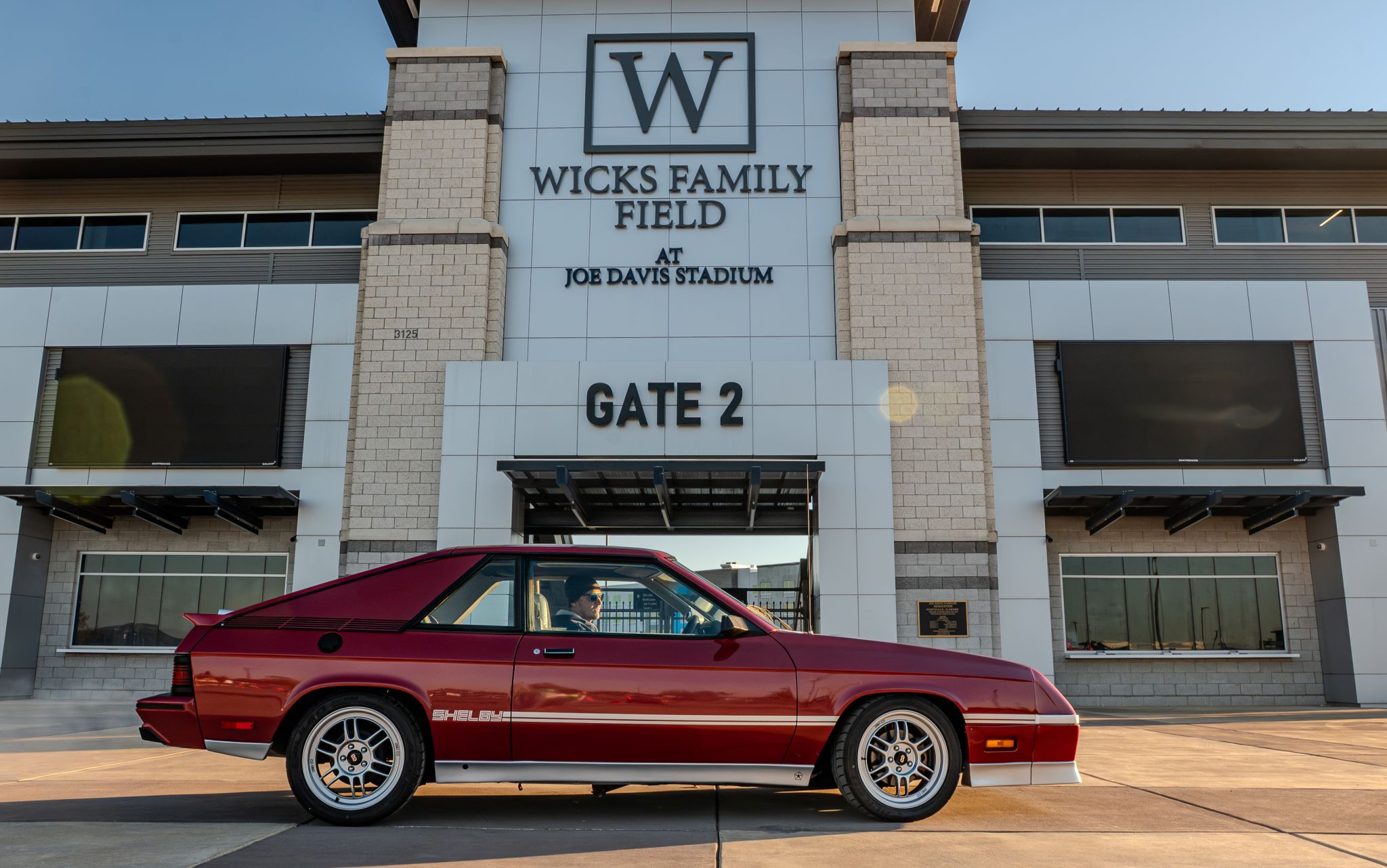 Car show picture