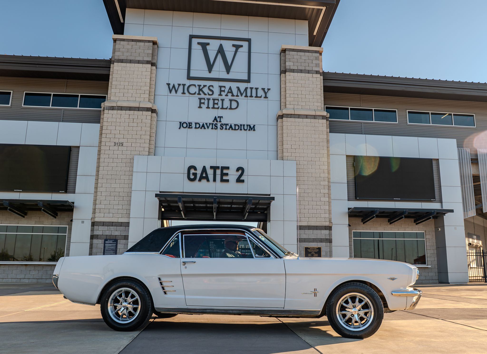 Car show picture