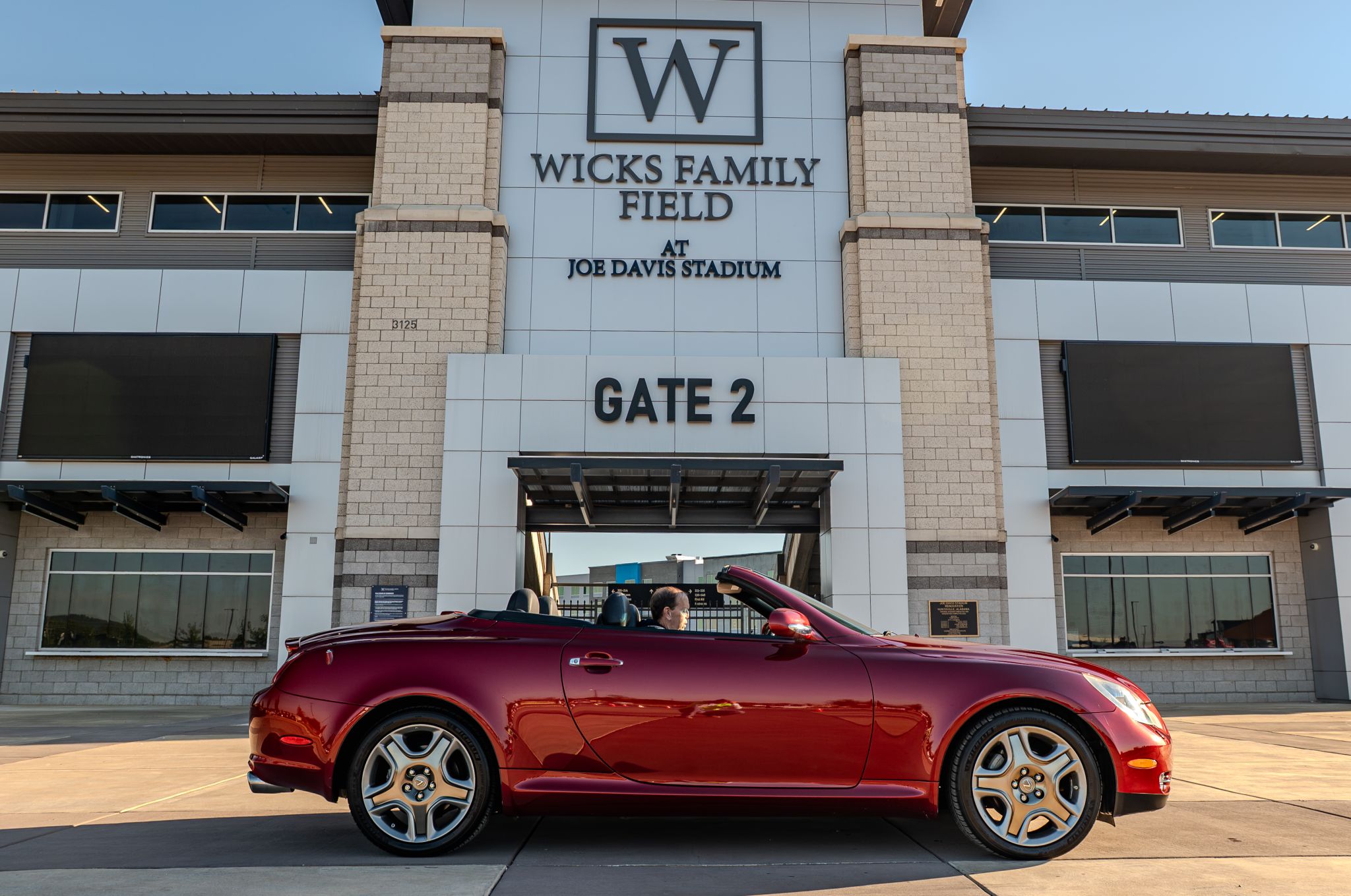 Car show picture