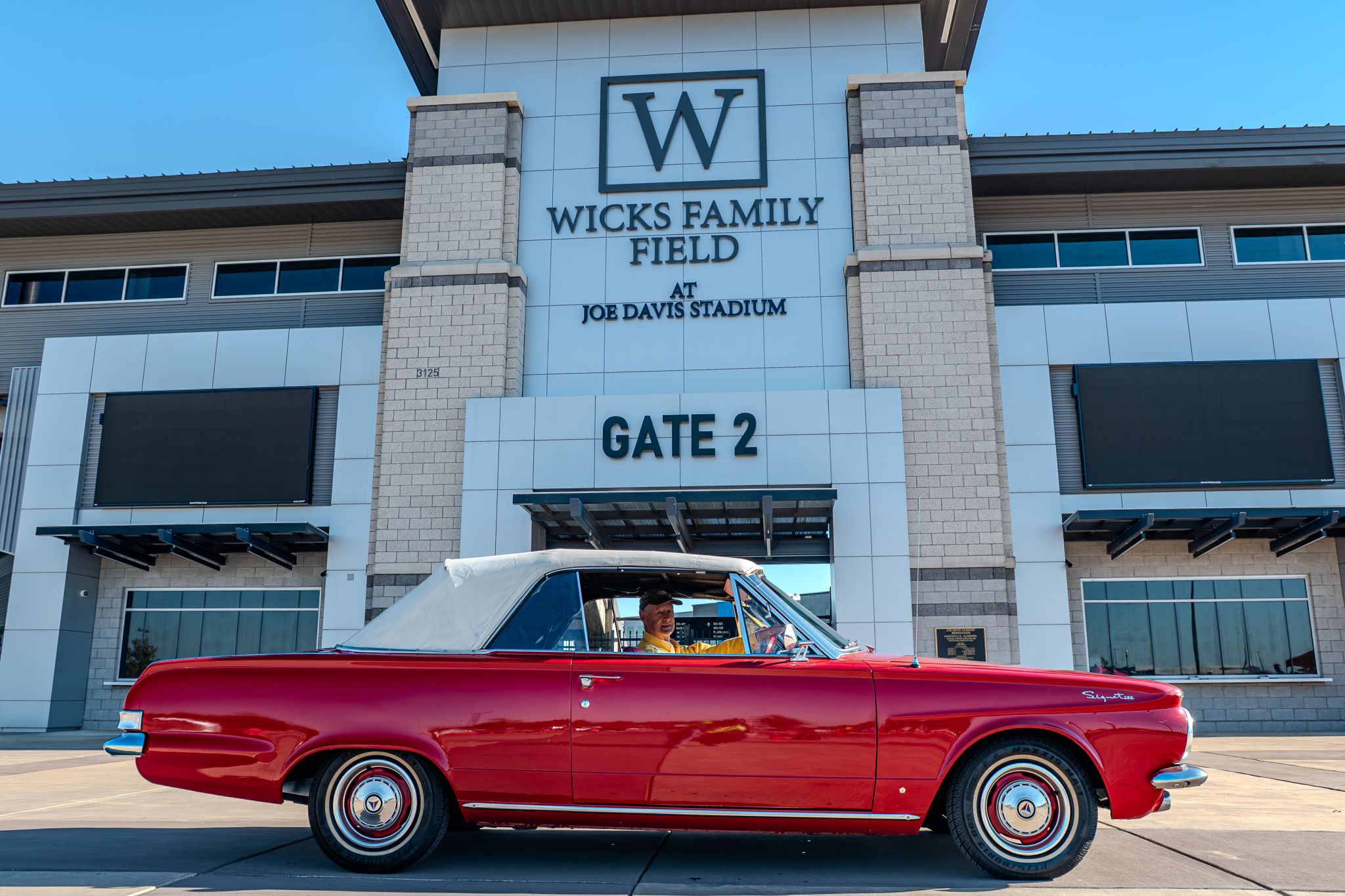 Car show picture