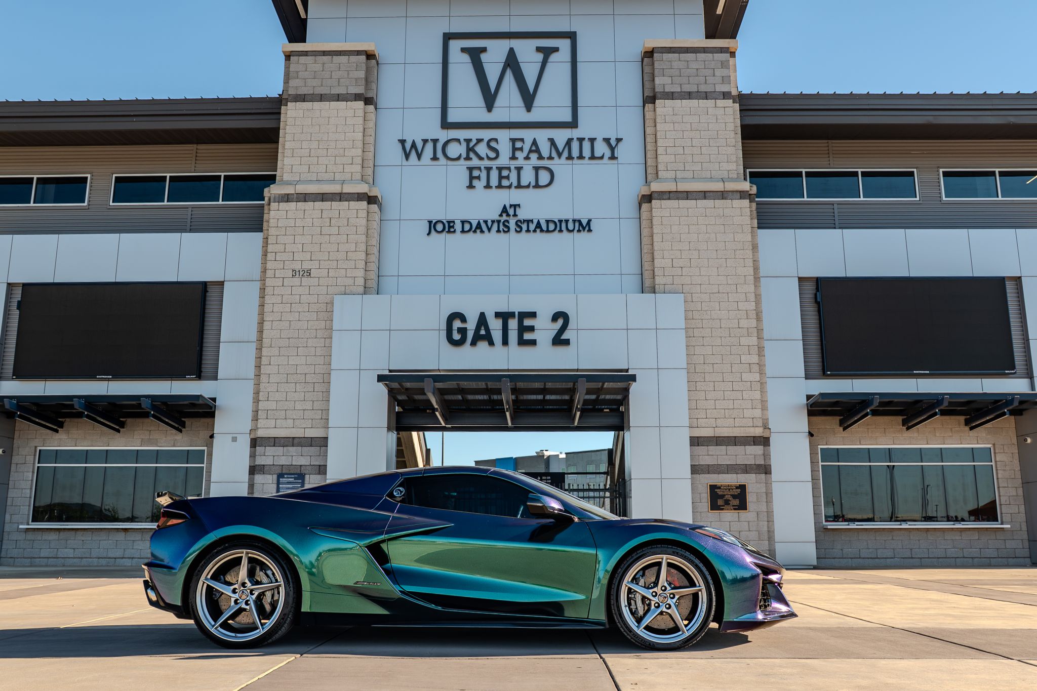 Car show picture