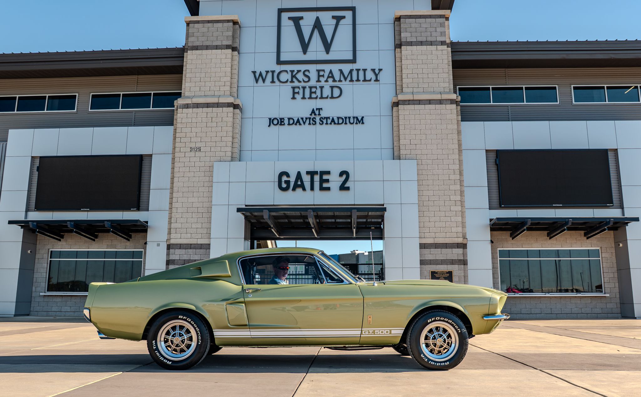 Car show picture