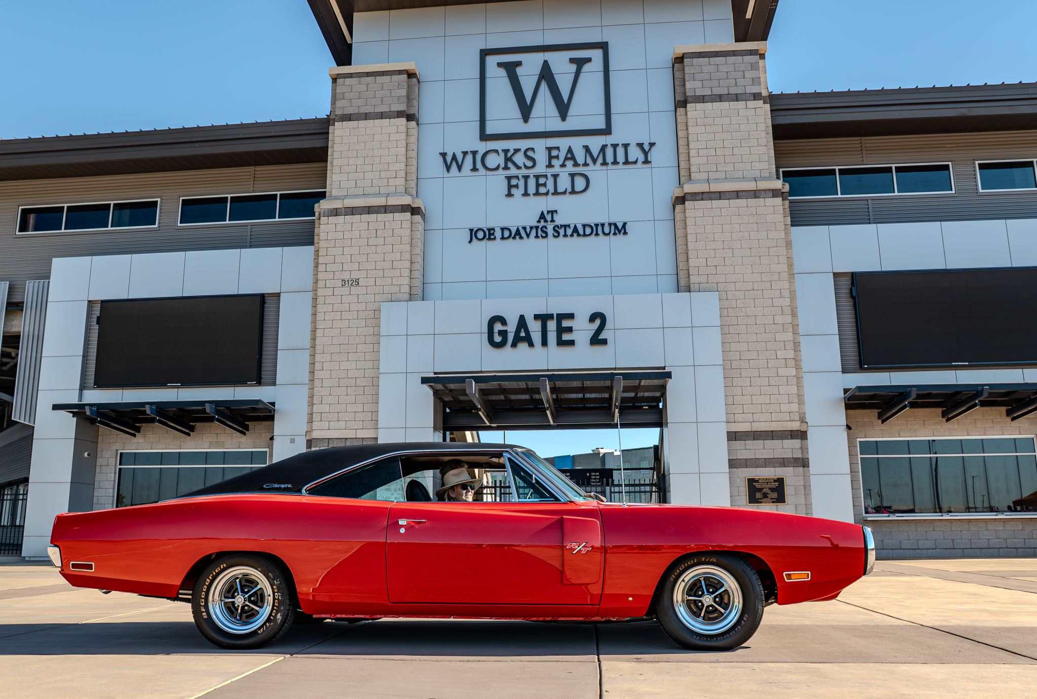 Car show picture
