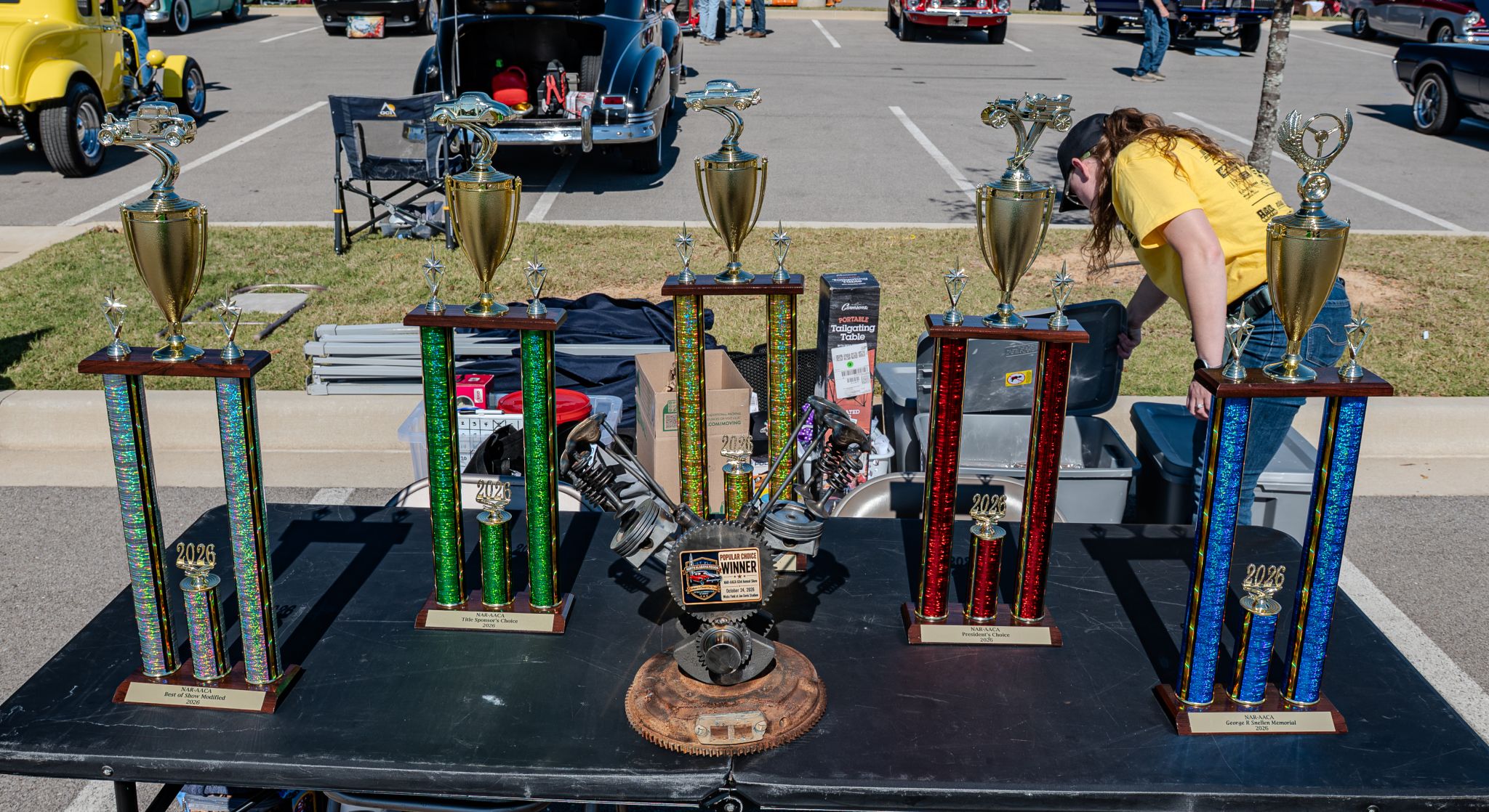 Car show picture