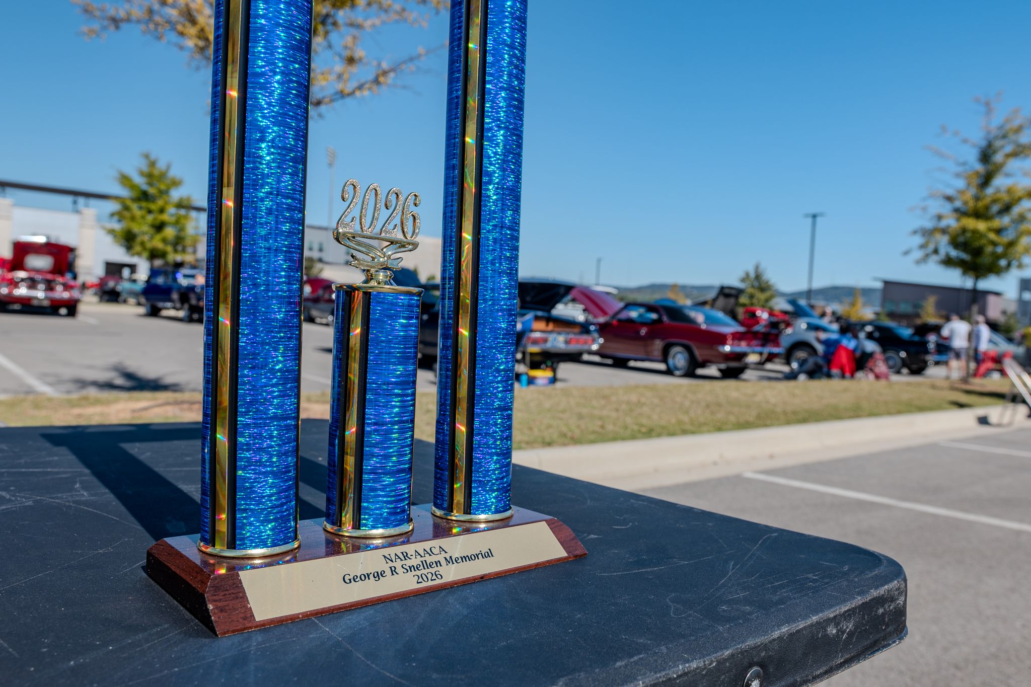 Car show picture