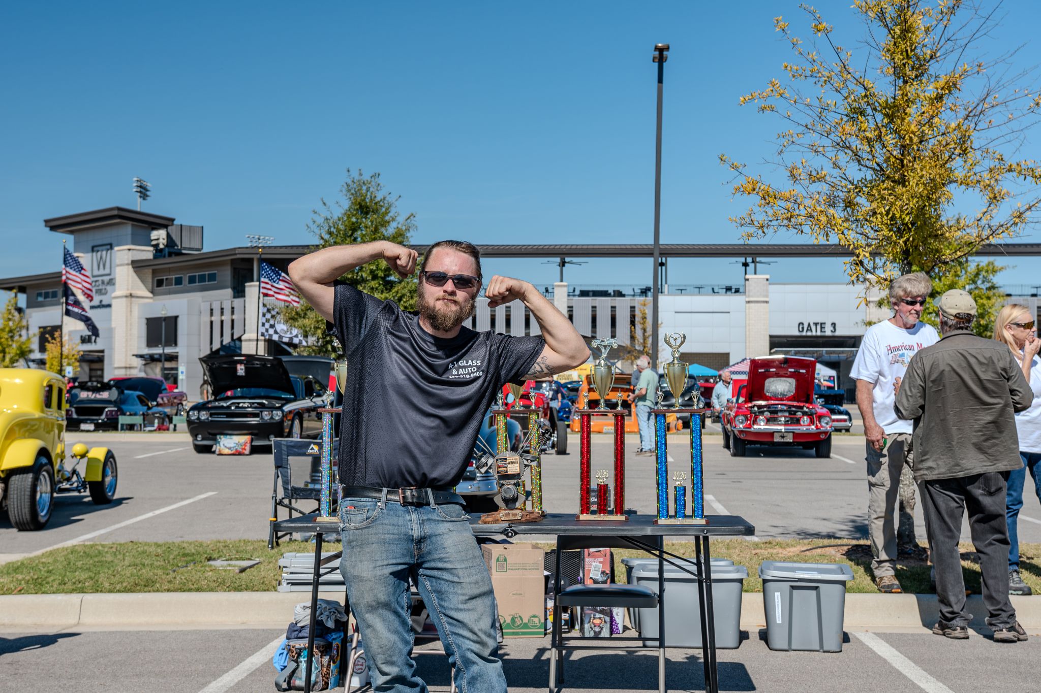 Car show picture