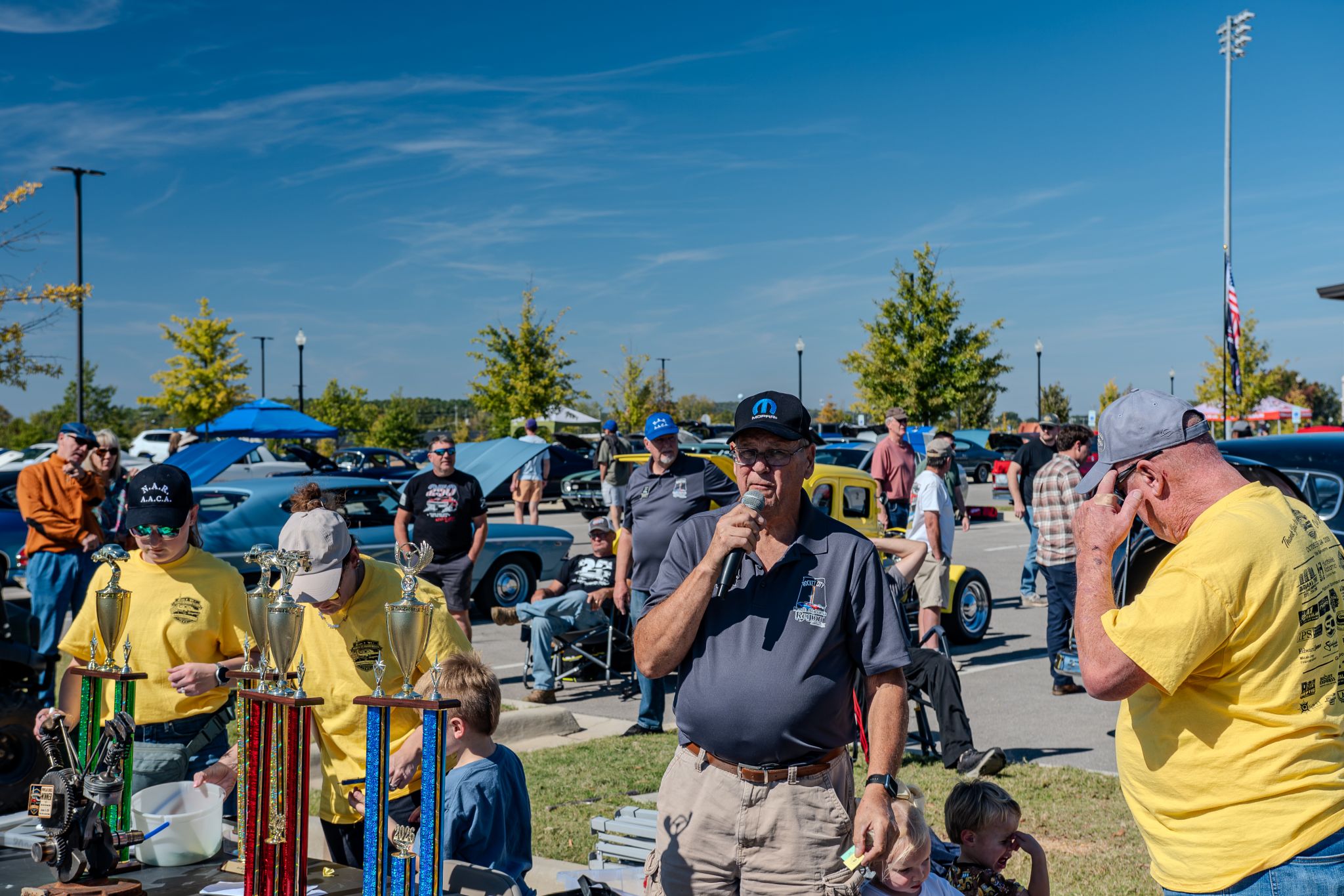 Car show picture