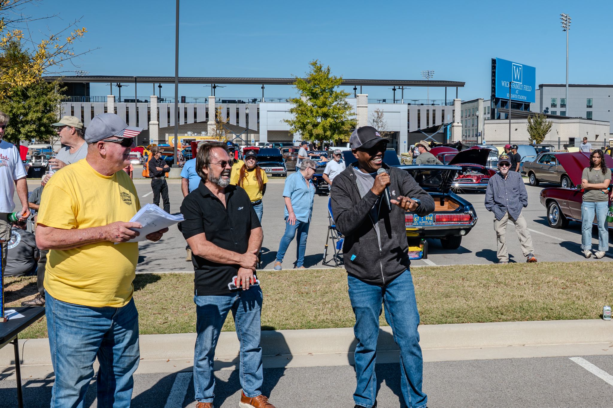 Car show picture