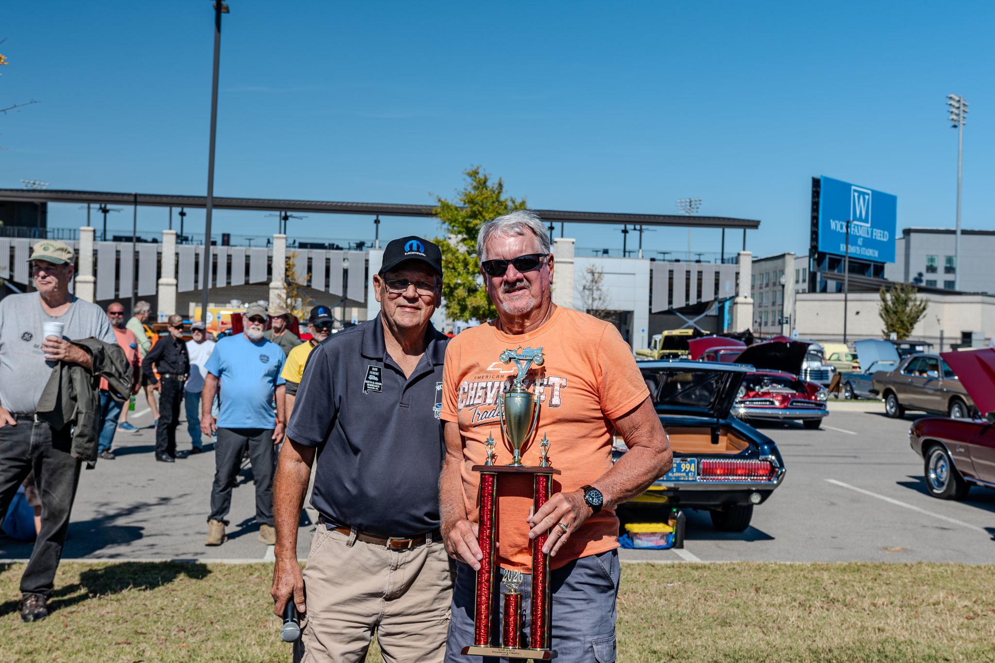 Car show picture