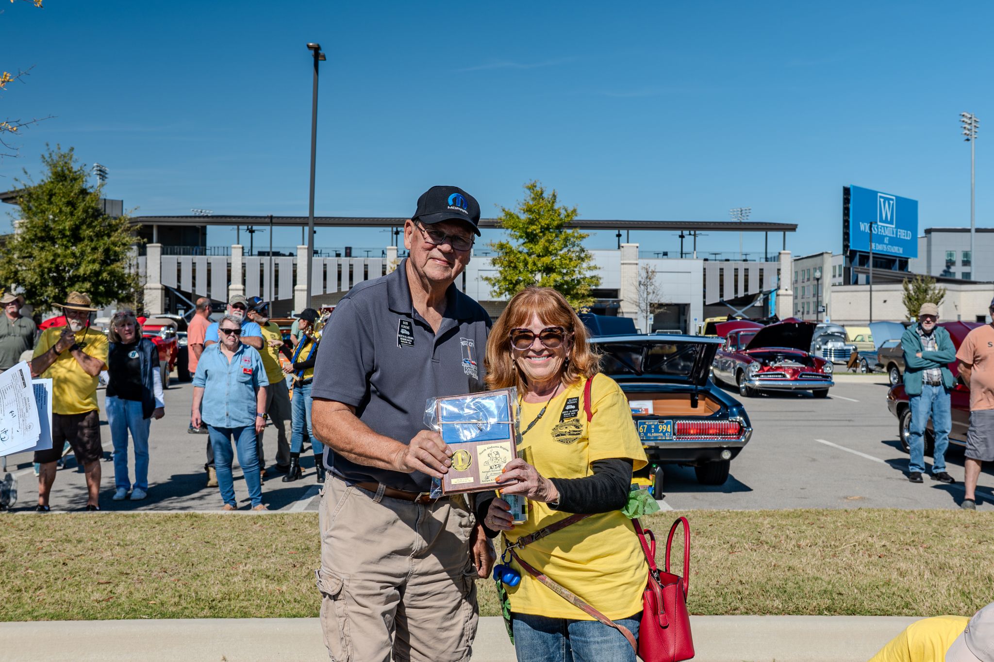 Car show picture