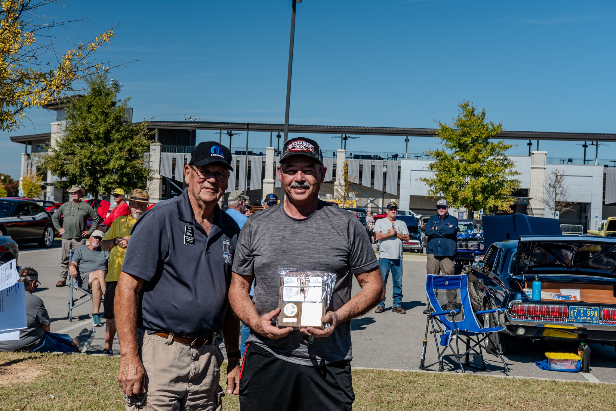 Car show picture