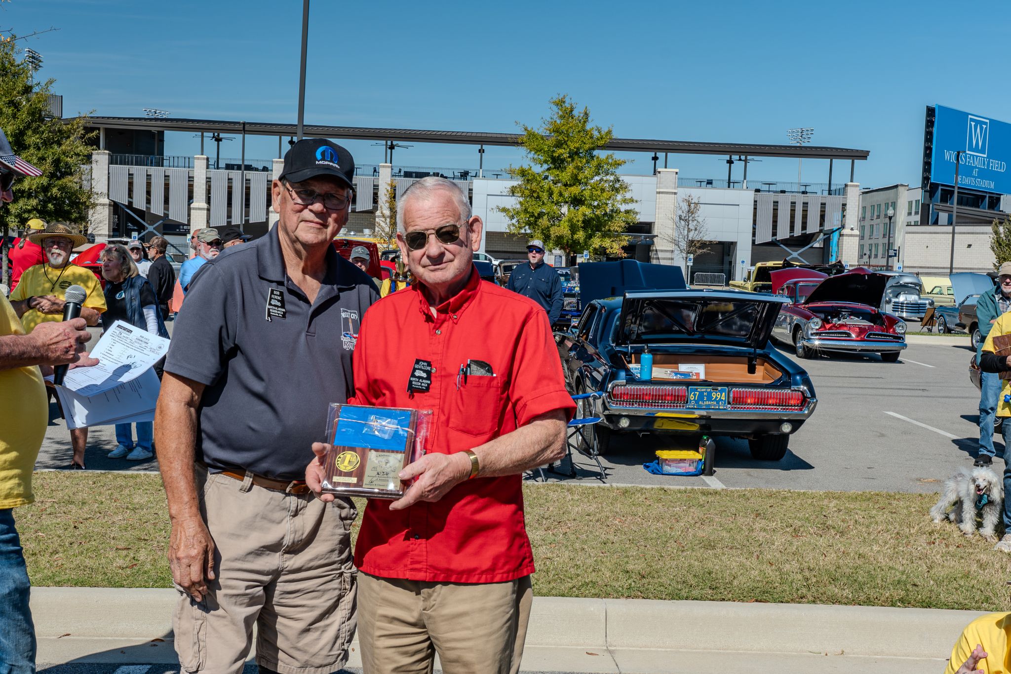 Car show picture