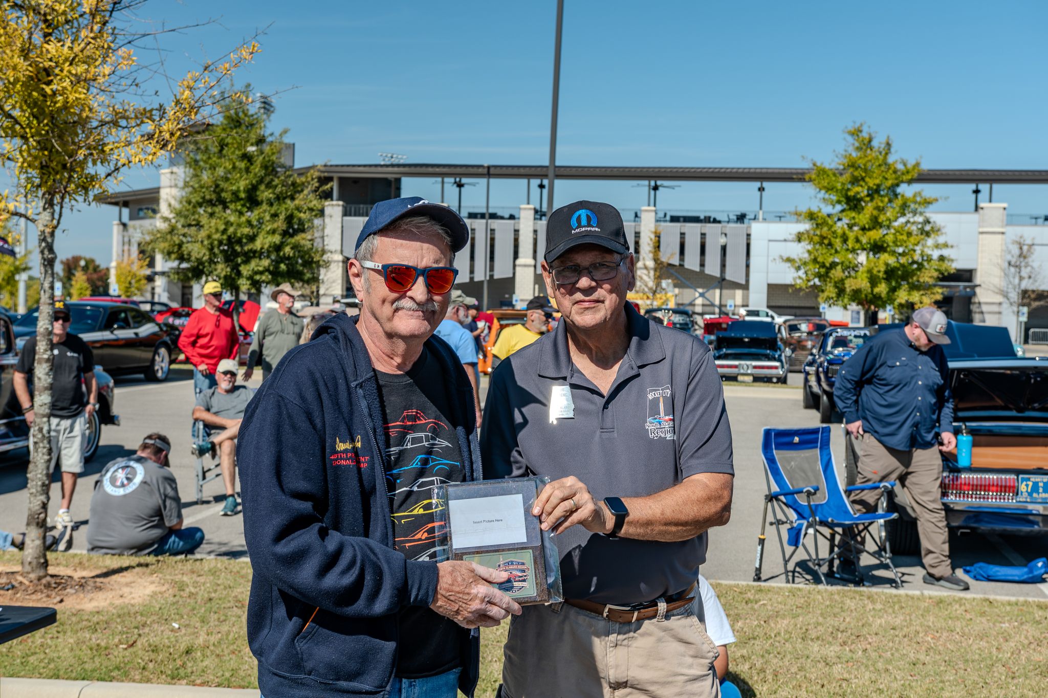 Car show picture