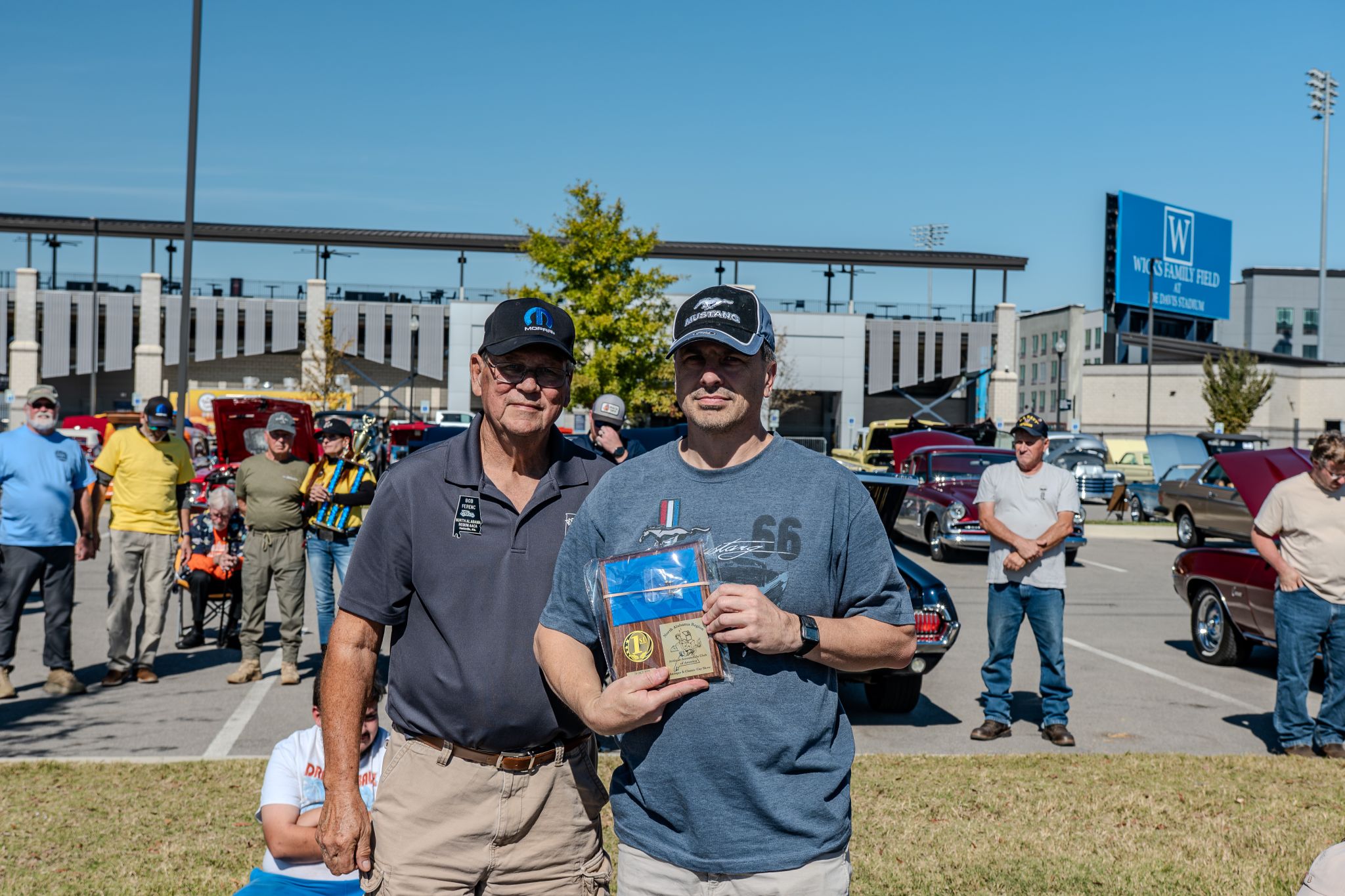 Car show picture